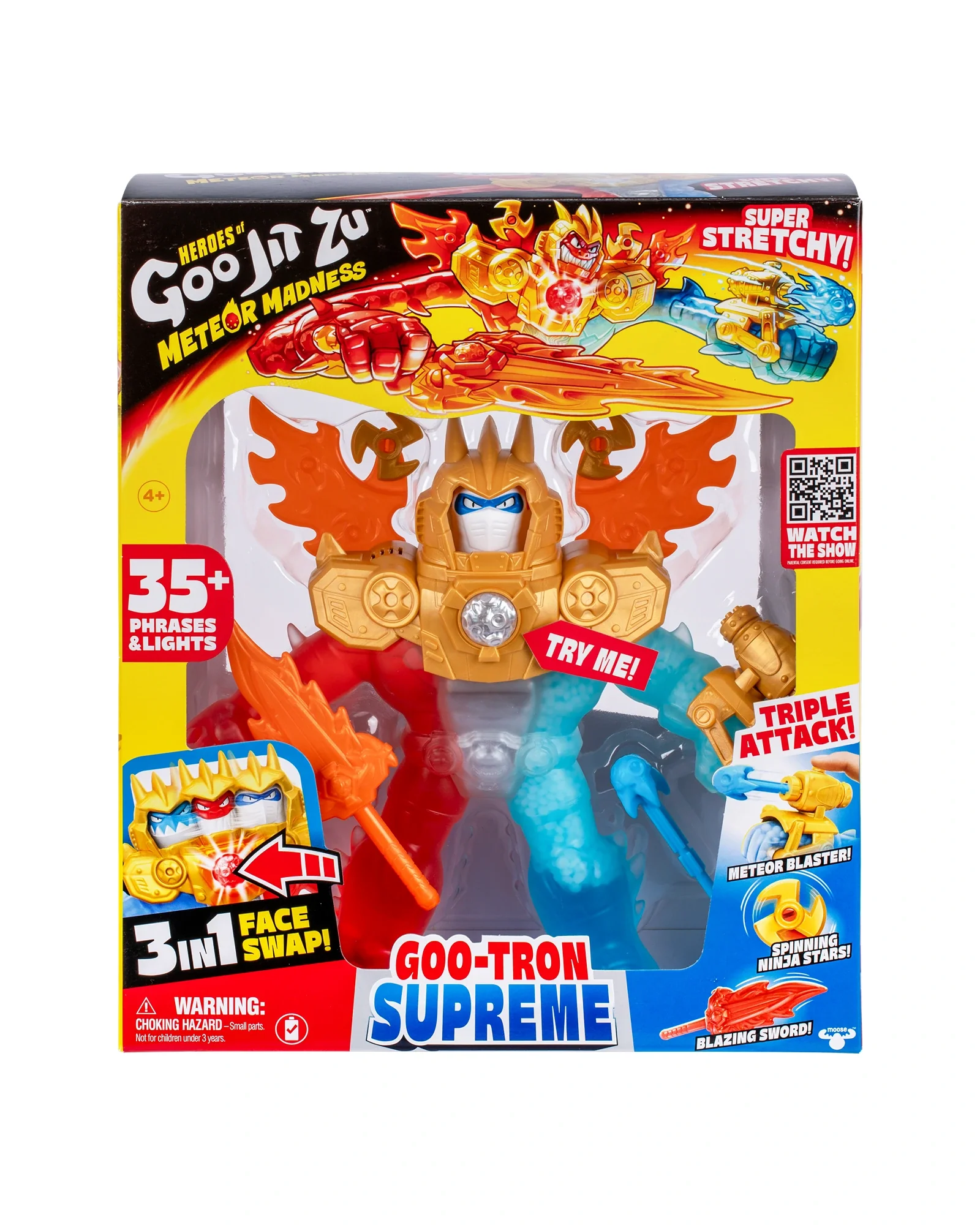 Heroes of Goo Jit Zu S13 Meteor Madness Goo-Tron Supreme - Image 3
