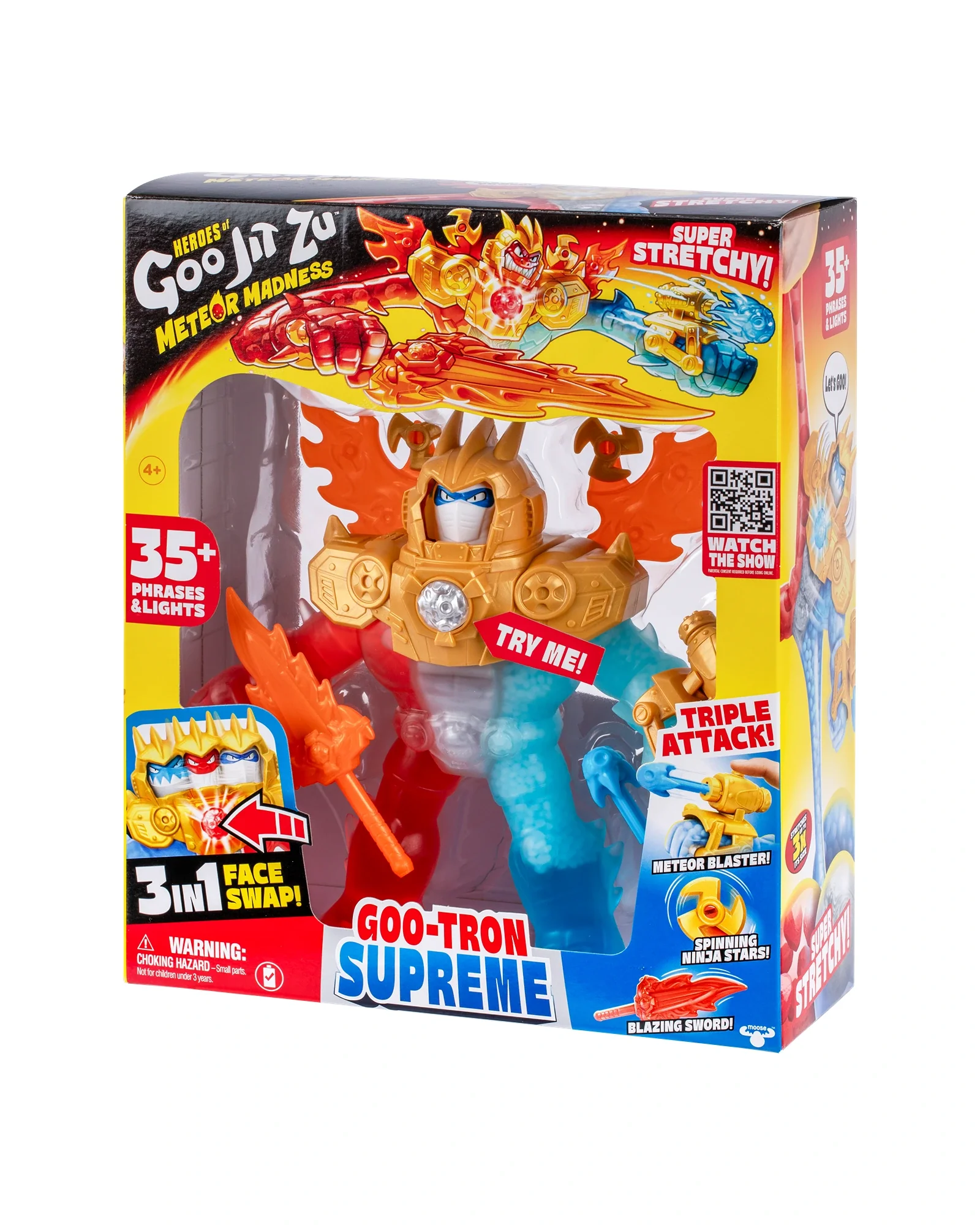 Heroes of Goo Jit Zu S13 Meteor Madness Goo-Tron Supreme - Image 4