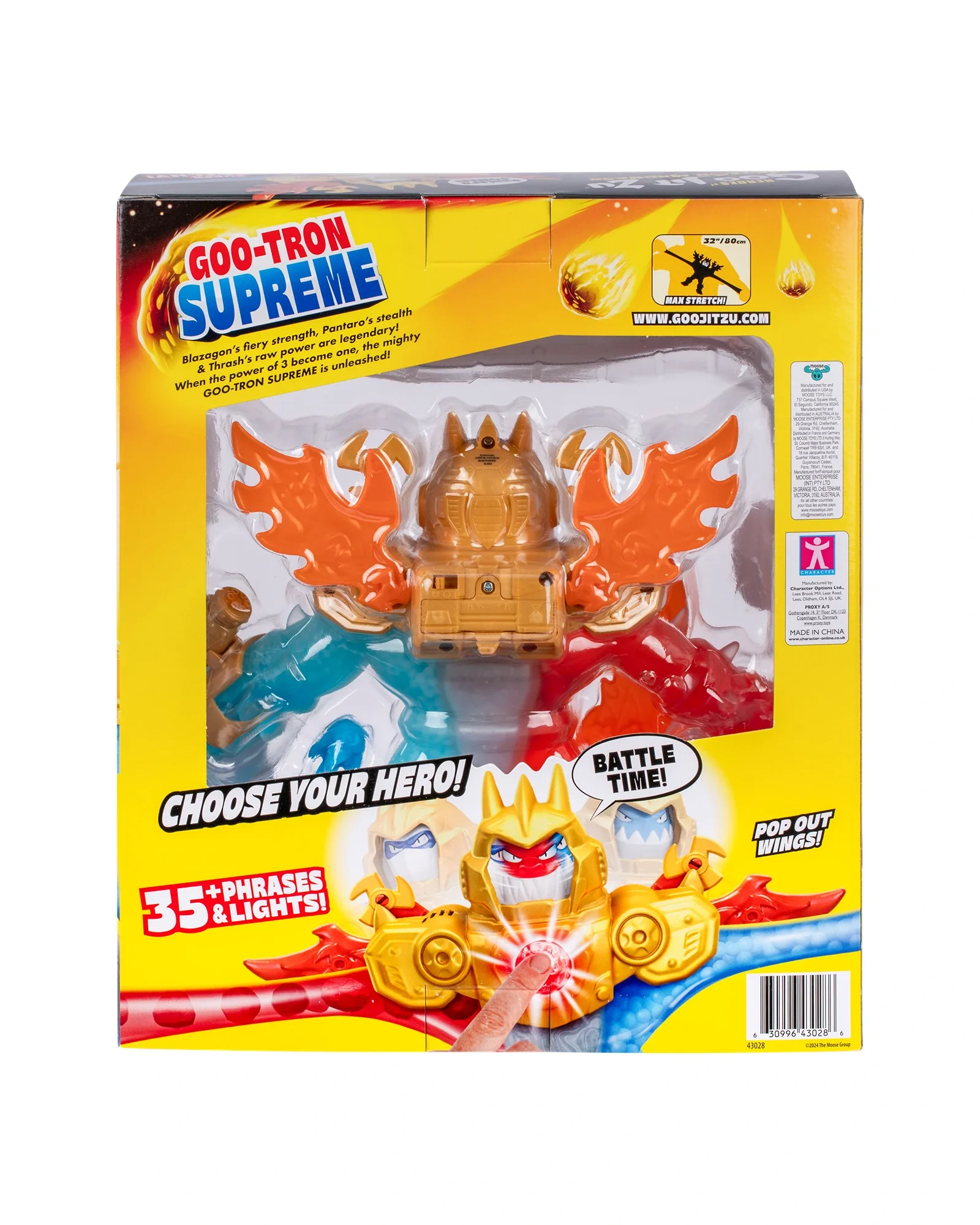 Heroes of Goo Jit Zu S13 Meteor Madness Goo-Tron Supreme - Image 5