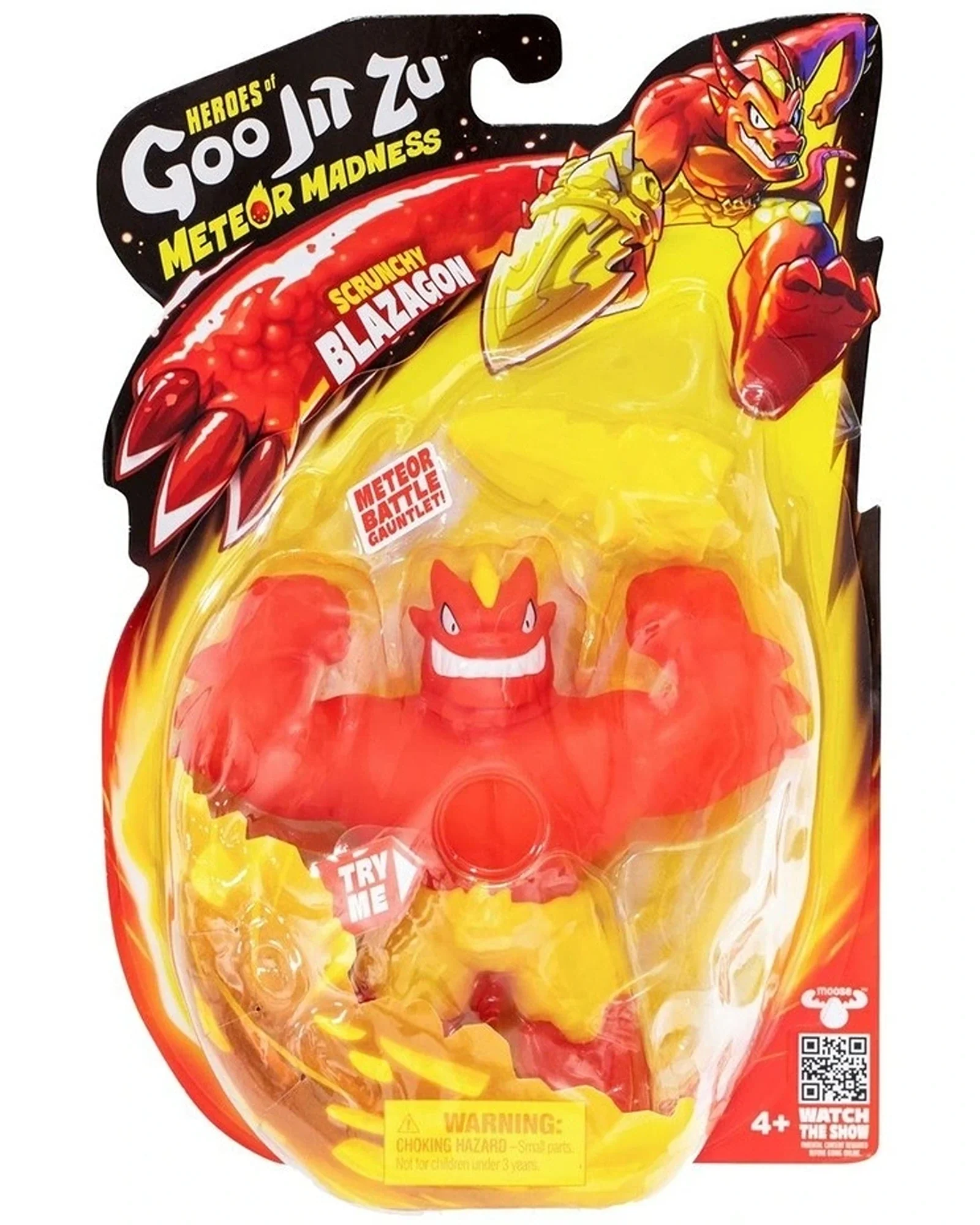 Heroes of Goo Jit Zu S13 Meteor Madness Hero Pack Assorted