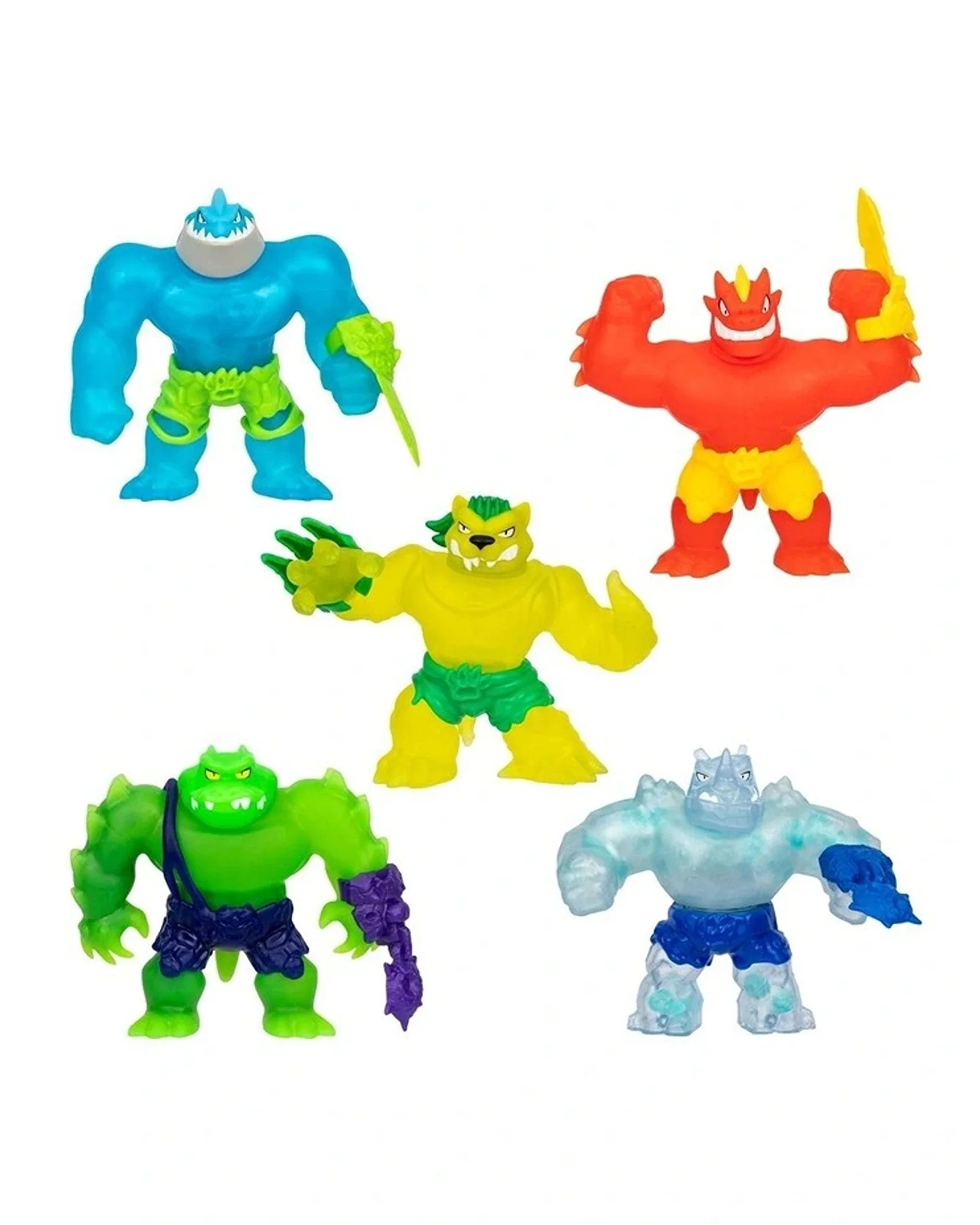 Heroes of Goo Jit Zu S13 Meteor Madness Hero Pack Assorted - Image 2