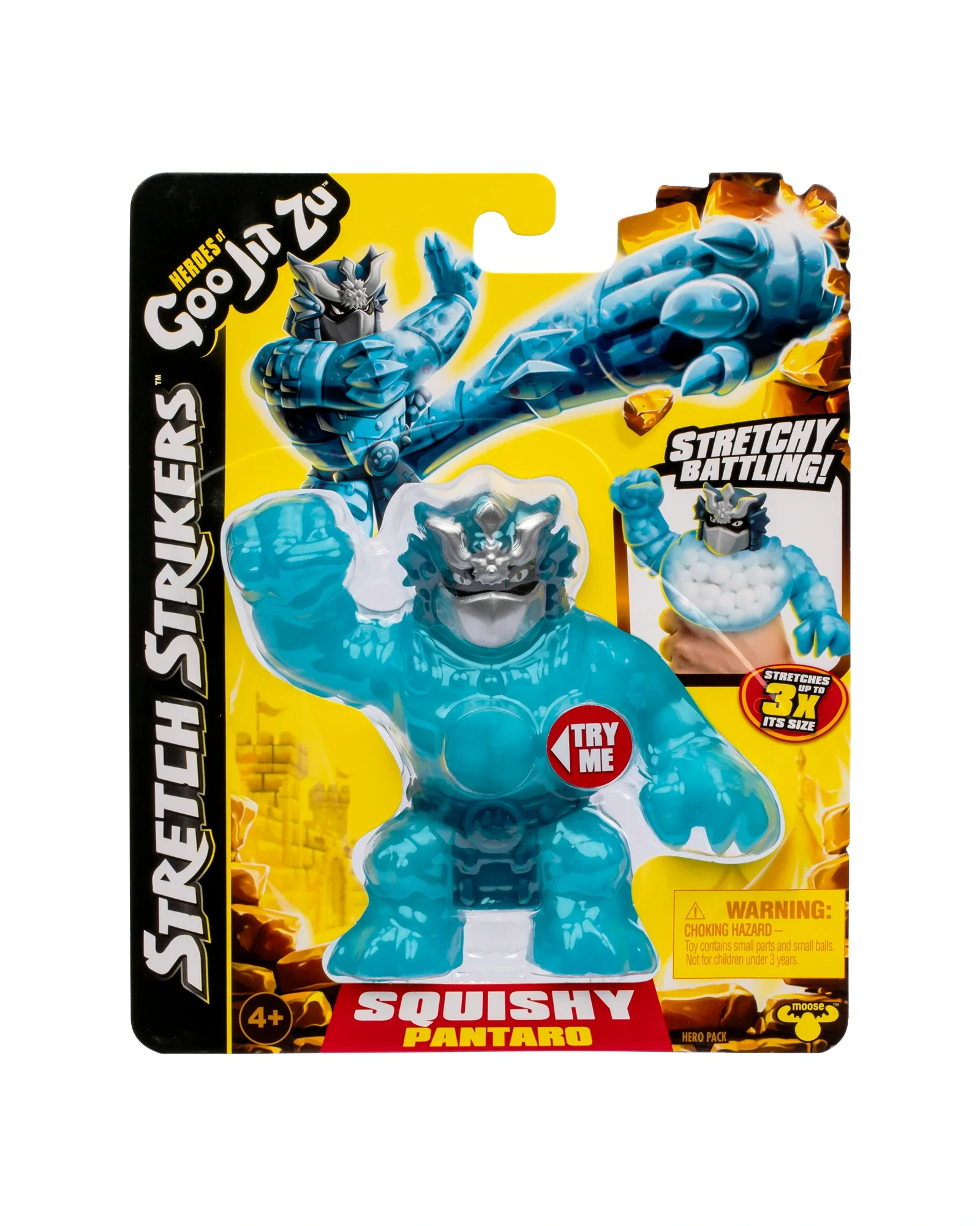 Heroes Of Goo Jit Zu Stretch Strikers S11 Hero Pack - Assorted - Image 11