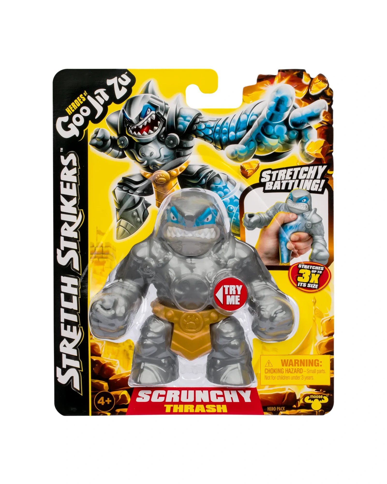 Heroes Of Goo Jit Zu Stretch Strikers S11 Hero Pack - Assorted - Image 14