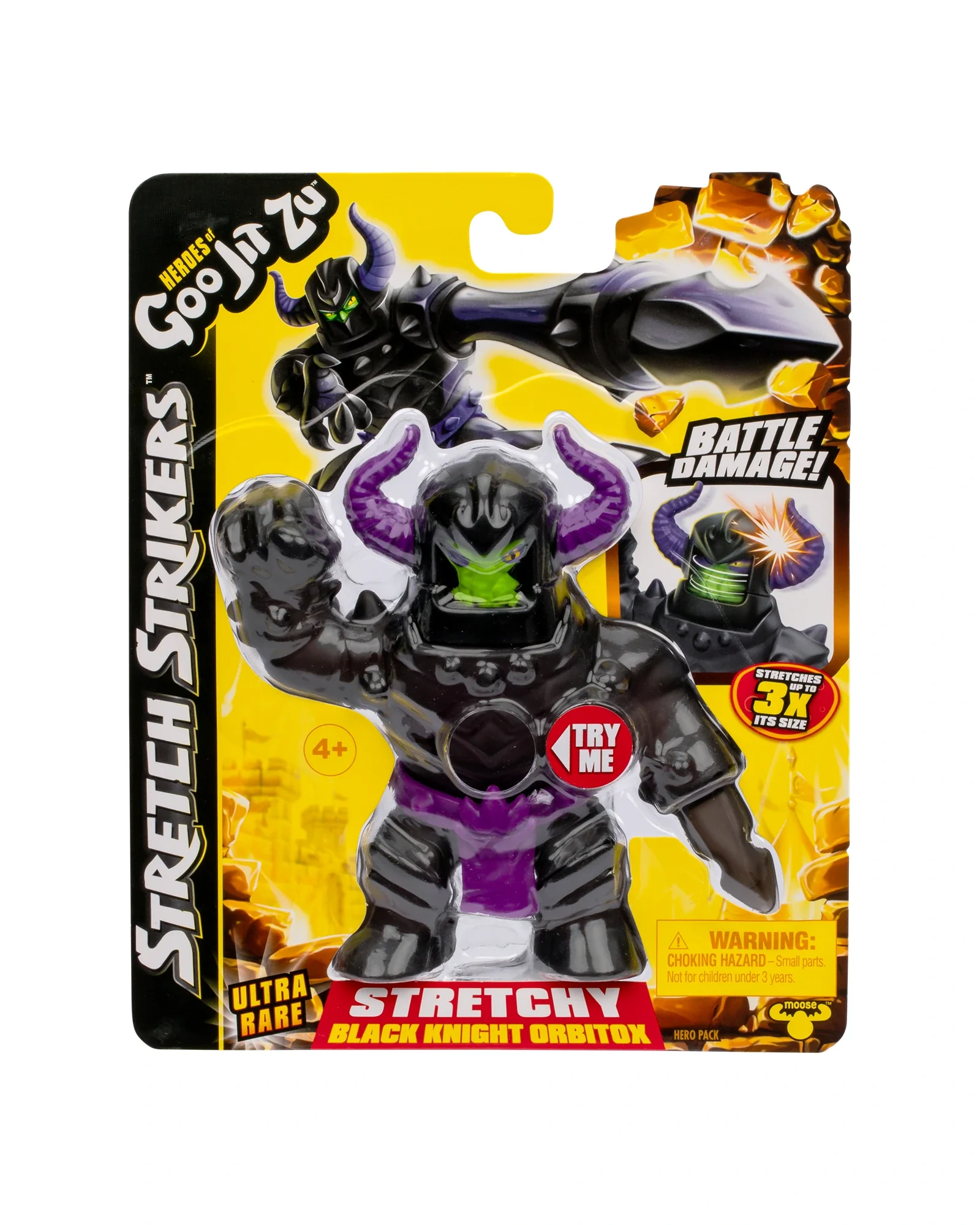 Heroes Of Goo Jit Zu Stretch Strikers S11 Hero Pack - Assorted - Image 2