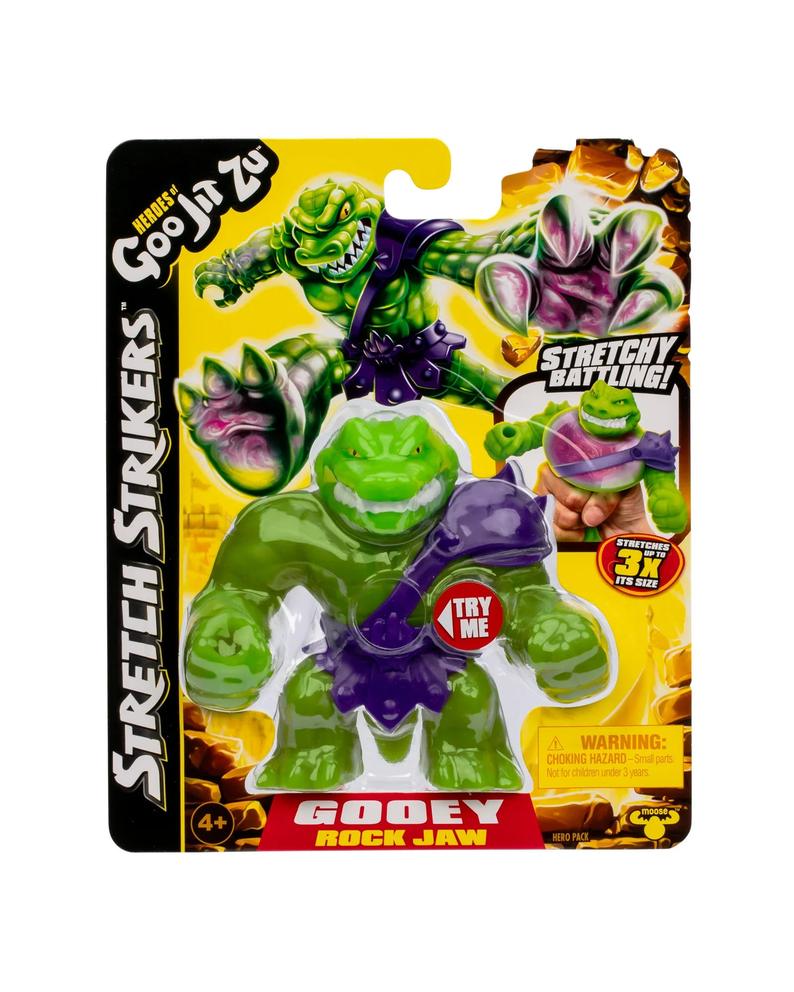 Heroes Of Goo Jit Zu Stretch Strikers S11 Hero Pack - Assorted - Image 5