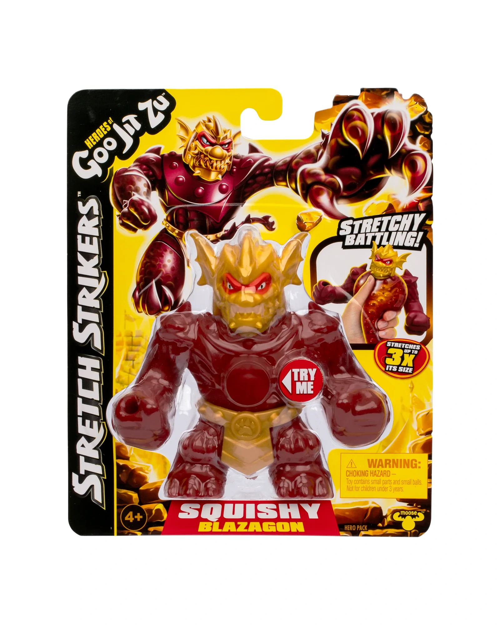 Heroes Of Goo Jit Zu Stretch Strikers S11 Hero Pack - Assorted - Image 8