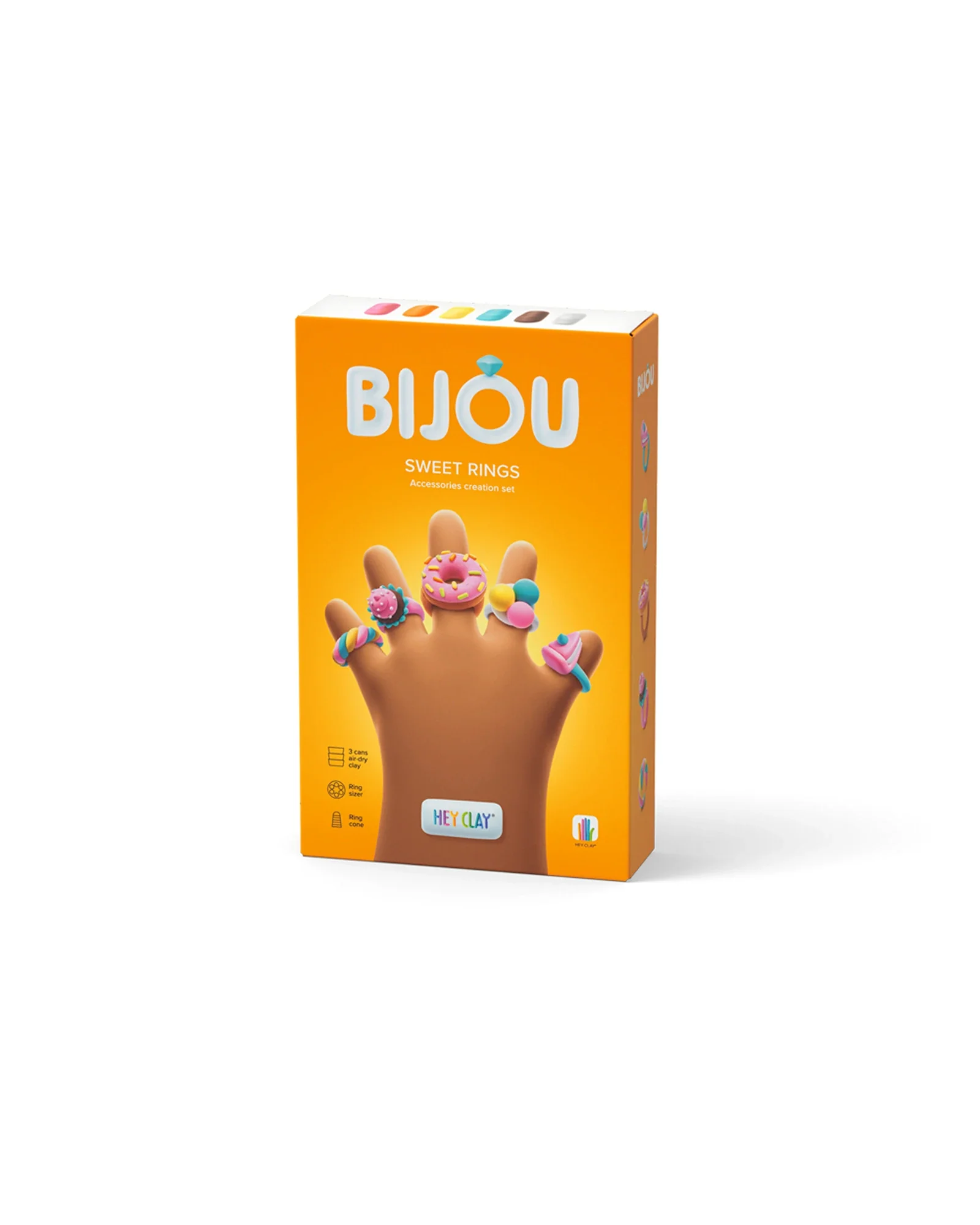 Hey Clay Bijou Sweet Rings