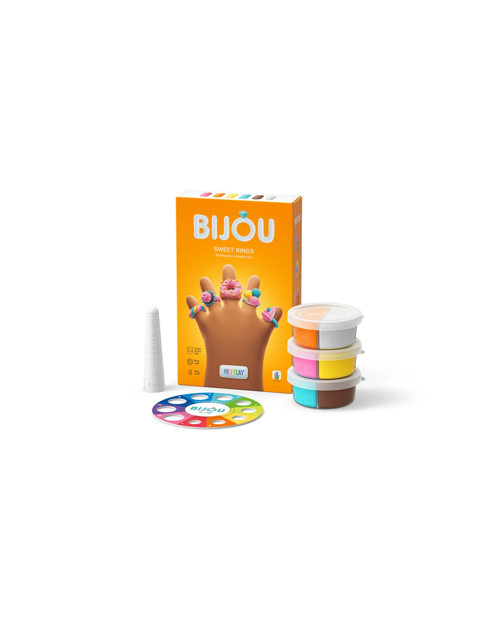 Hey Clay Bijou Sweet Rings - Image 2