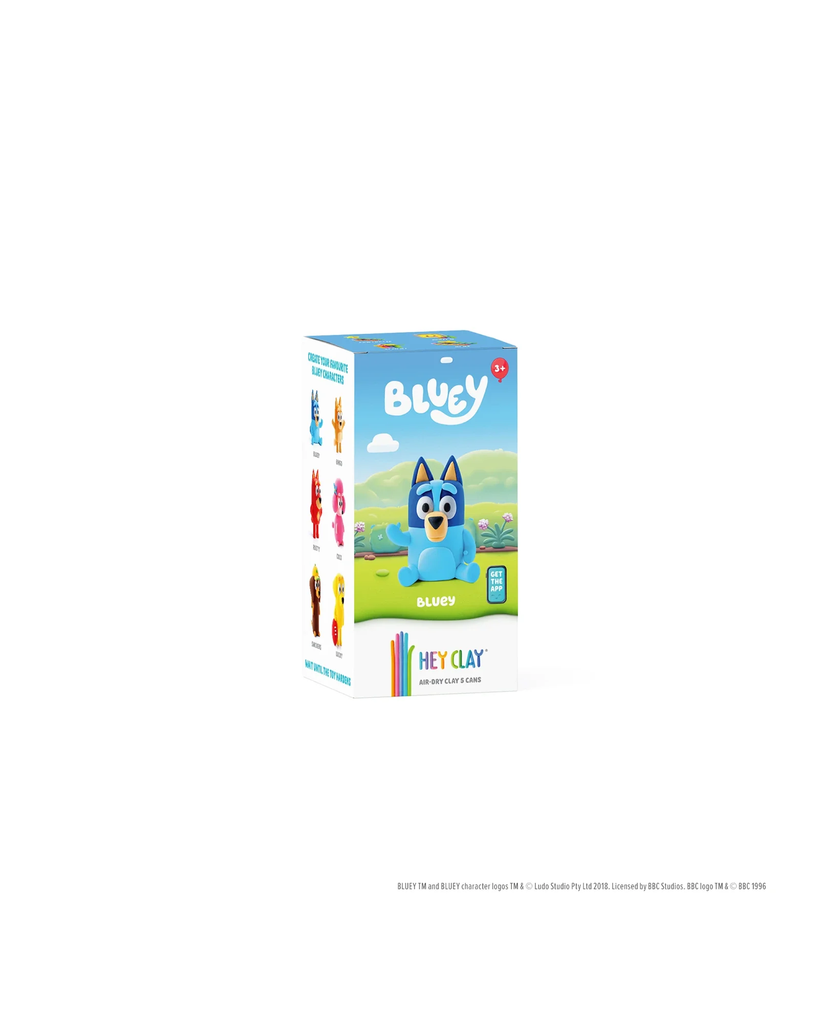 Hey Clay Bluey & Bingo Single Character - Assorted - Image 6