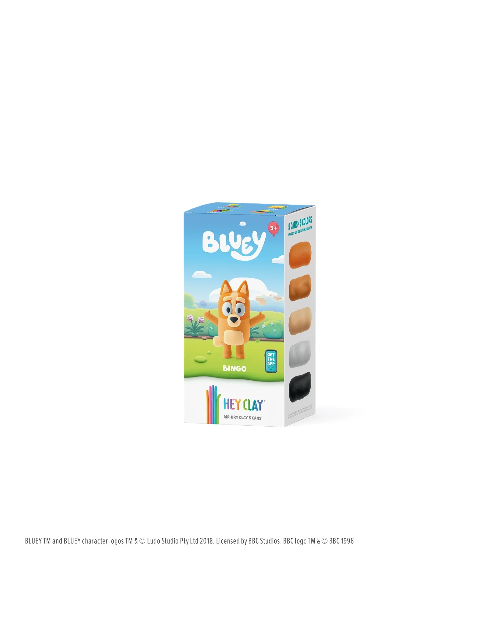 Hey Clay Bluey & Bingo Single Character - Assorted - Image 7