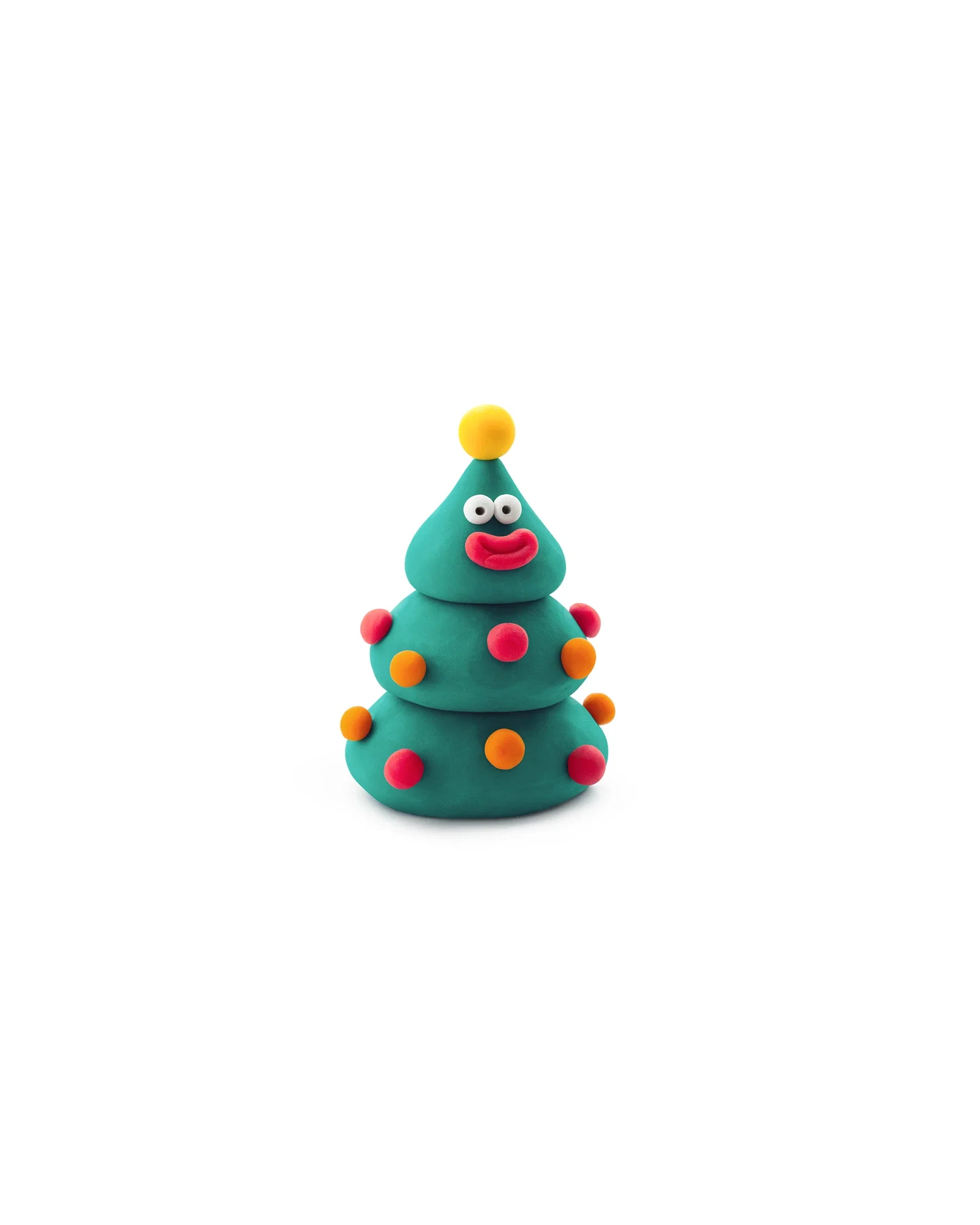 Hey Clay Christmas Winter Holidays Large Pack (15 Cans & 2 Tools) - Image 4