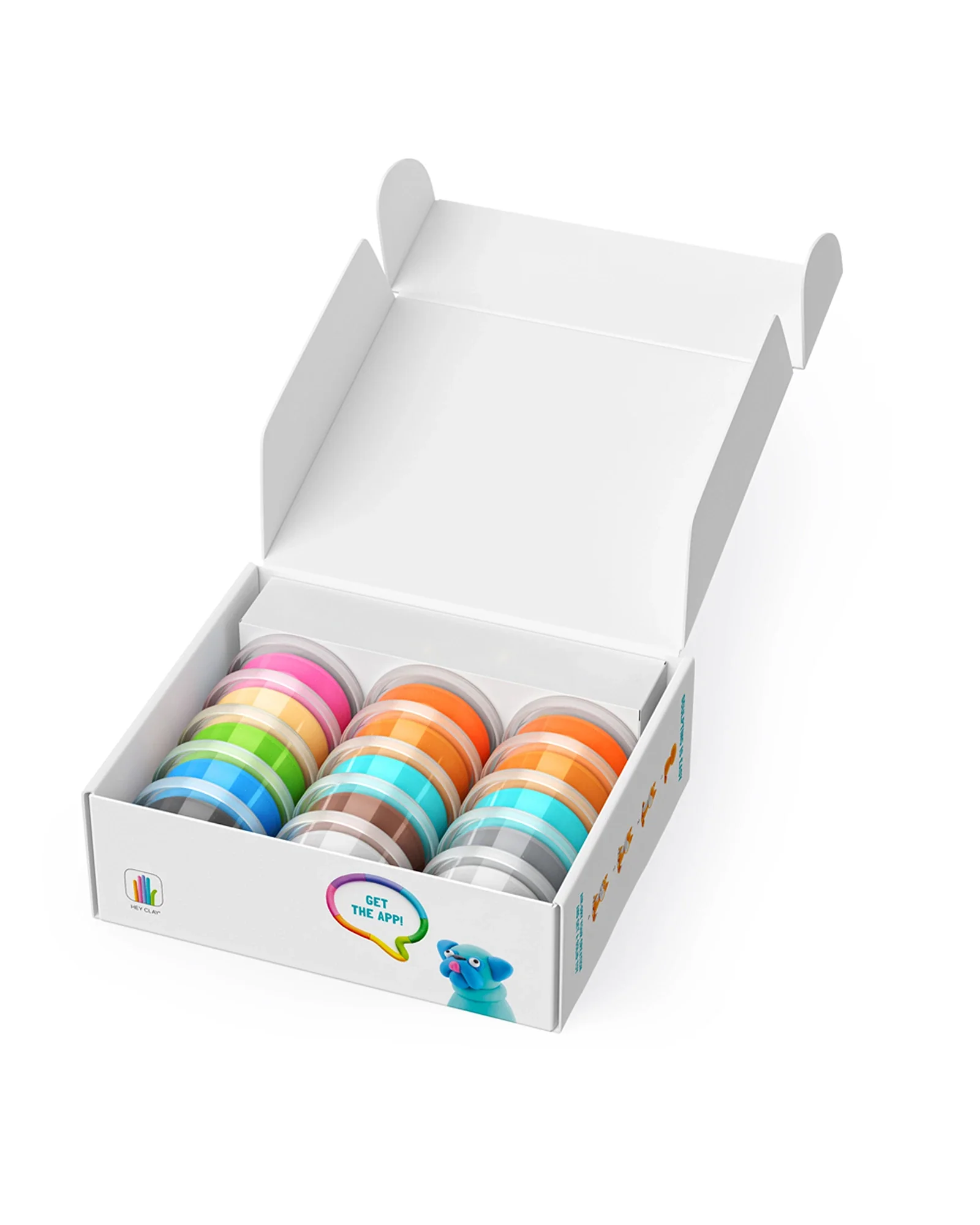Hey Clay Dog Story Large Pack (15 Cans & 2 Tools) - Image 2