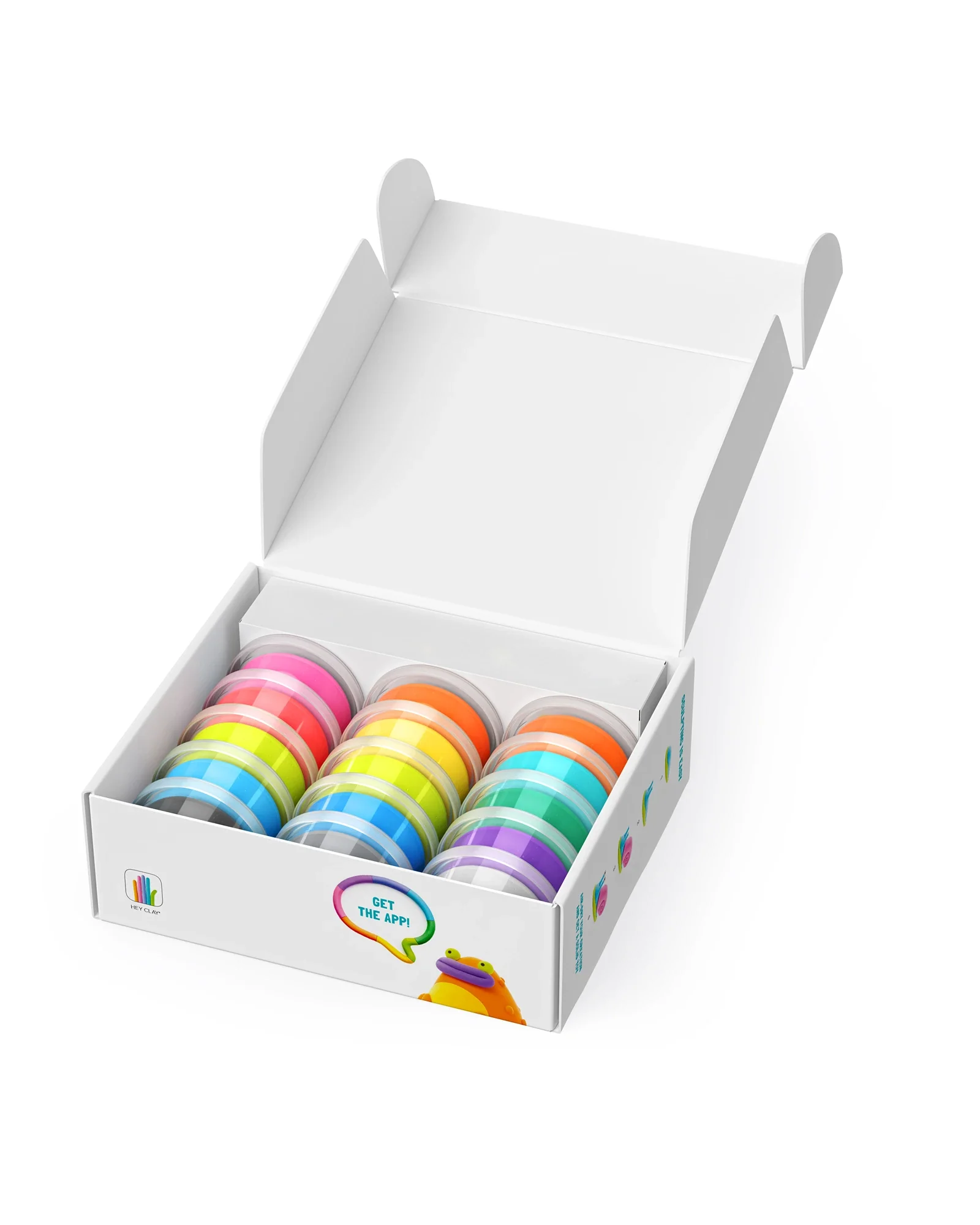 Hey Clay Exotic Pets Large Pack (15 Cans & 2 Tools) - Image 2