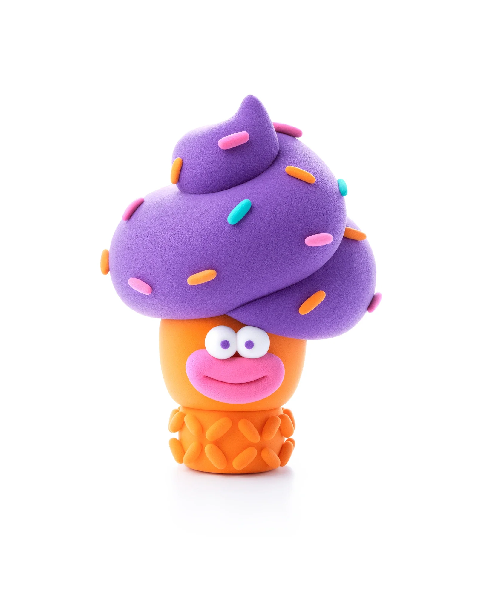Hey Clay Nice Ice Cream Set - Image 11