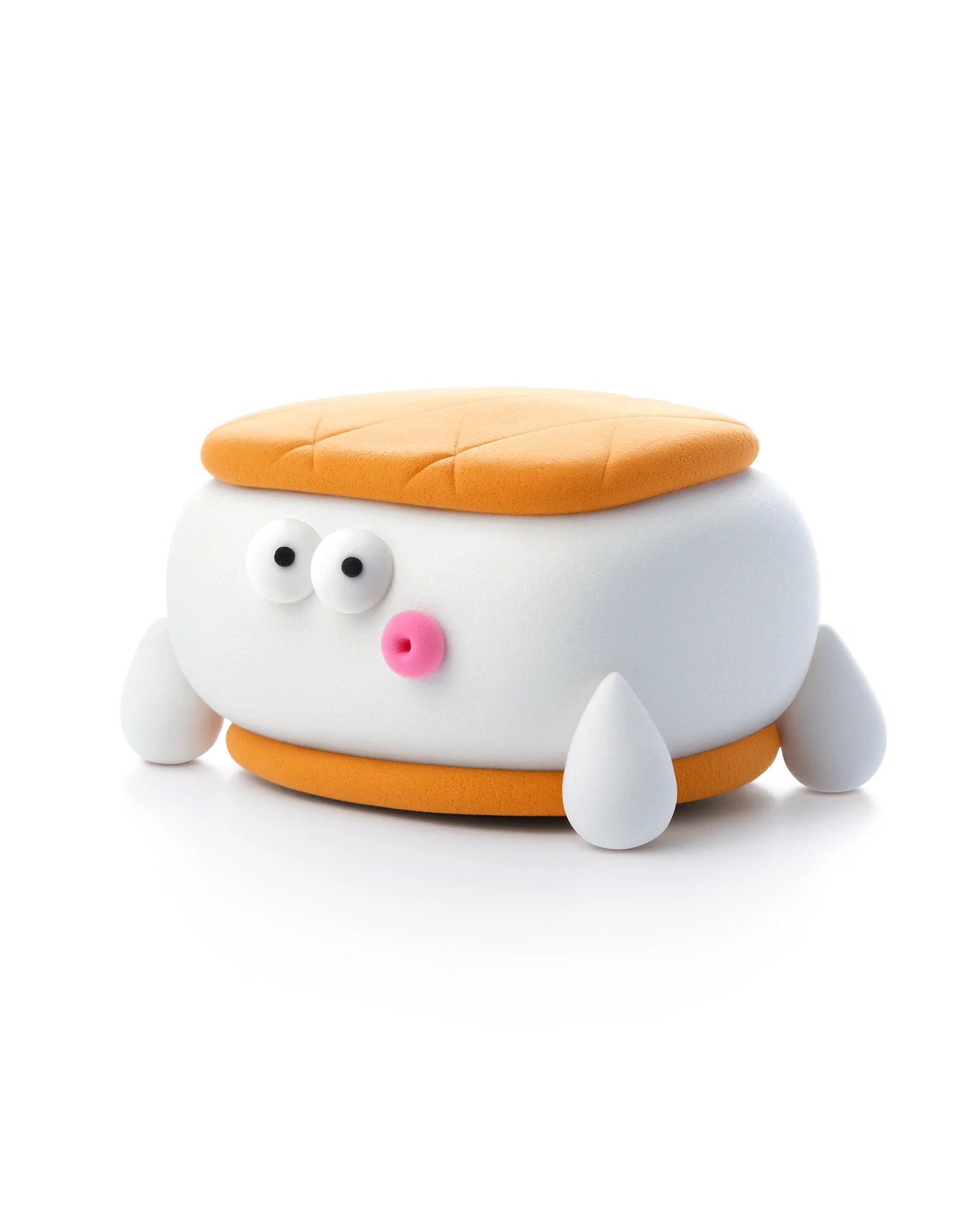 Hey Clay Nice Ice Cream Set - Image 12