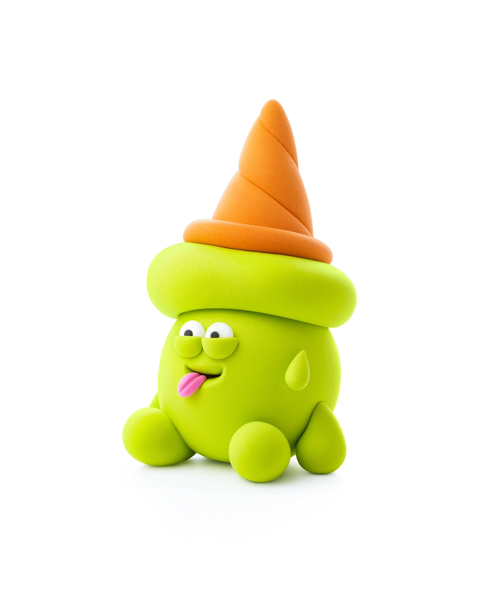 Hey Clay Nice Ice Cream Set - Image 7