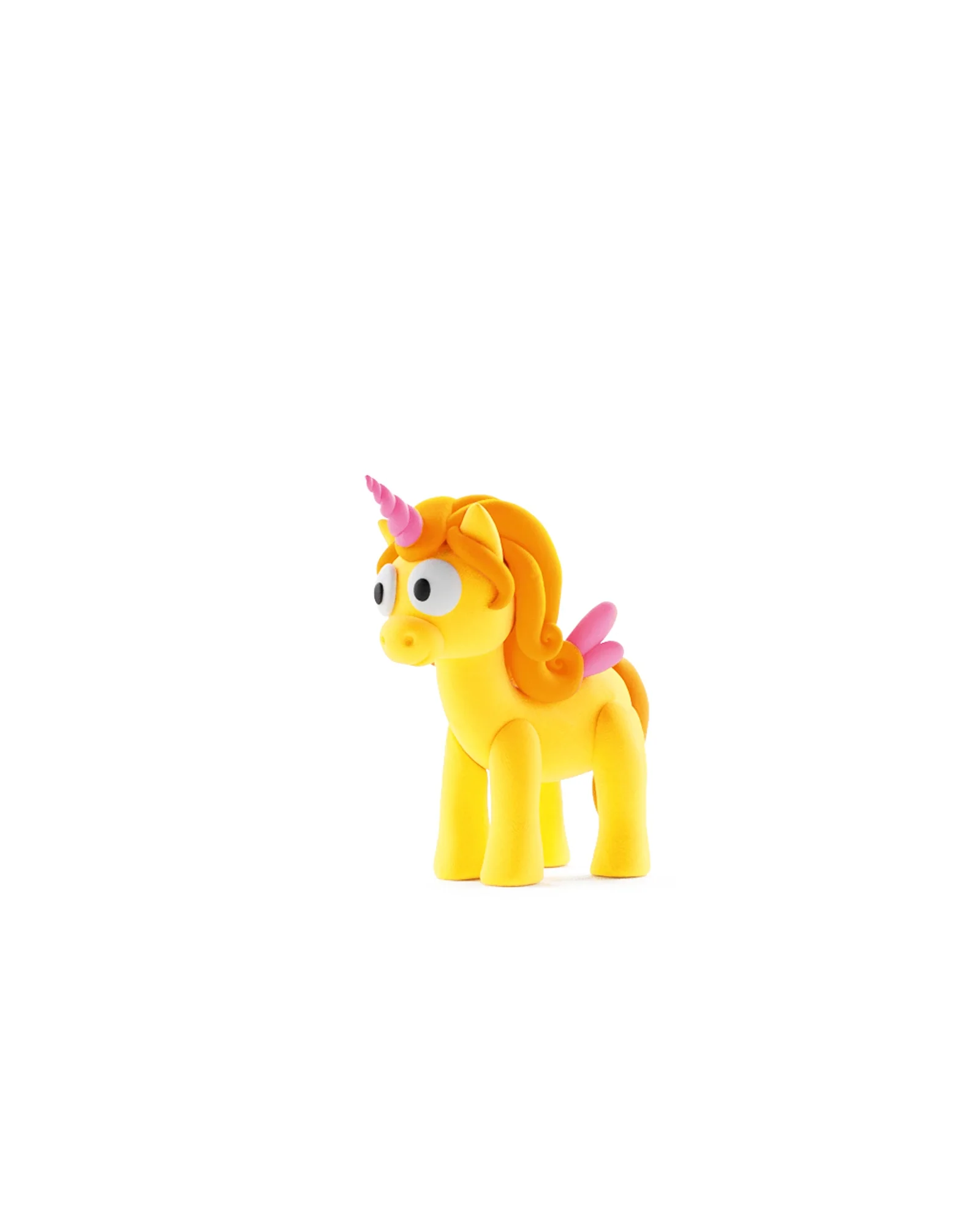 Hey Clay Rainbow Unicorns Set - Image 7