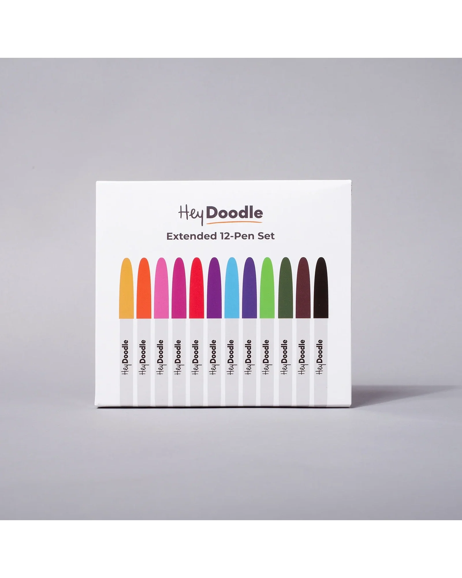 HeyDoodle 12 Pens Set Standard tip - Image 2
