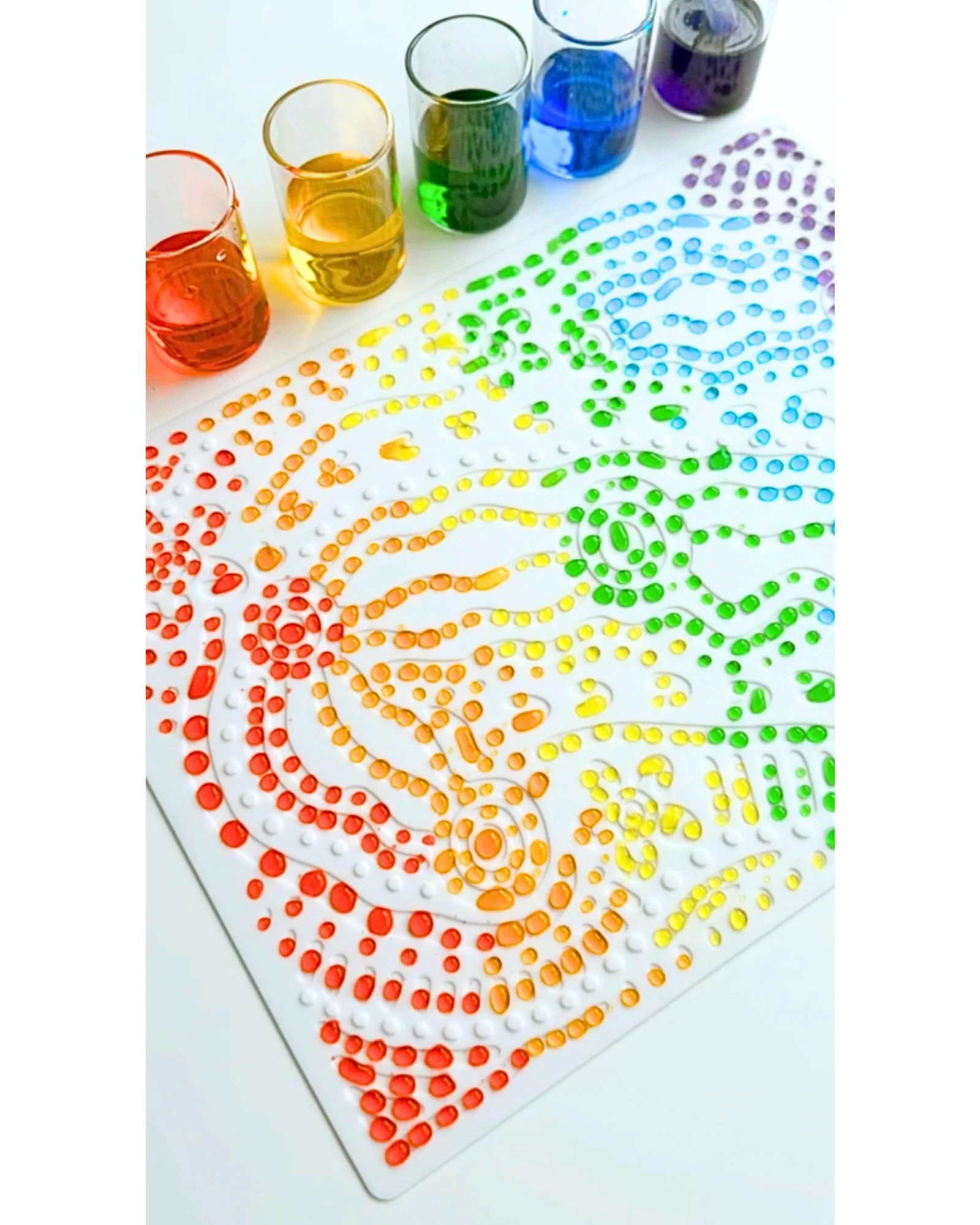 HeyDoodle Whispering Waters Sensory Colouring & Doodle Mat - Image 3