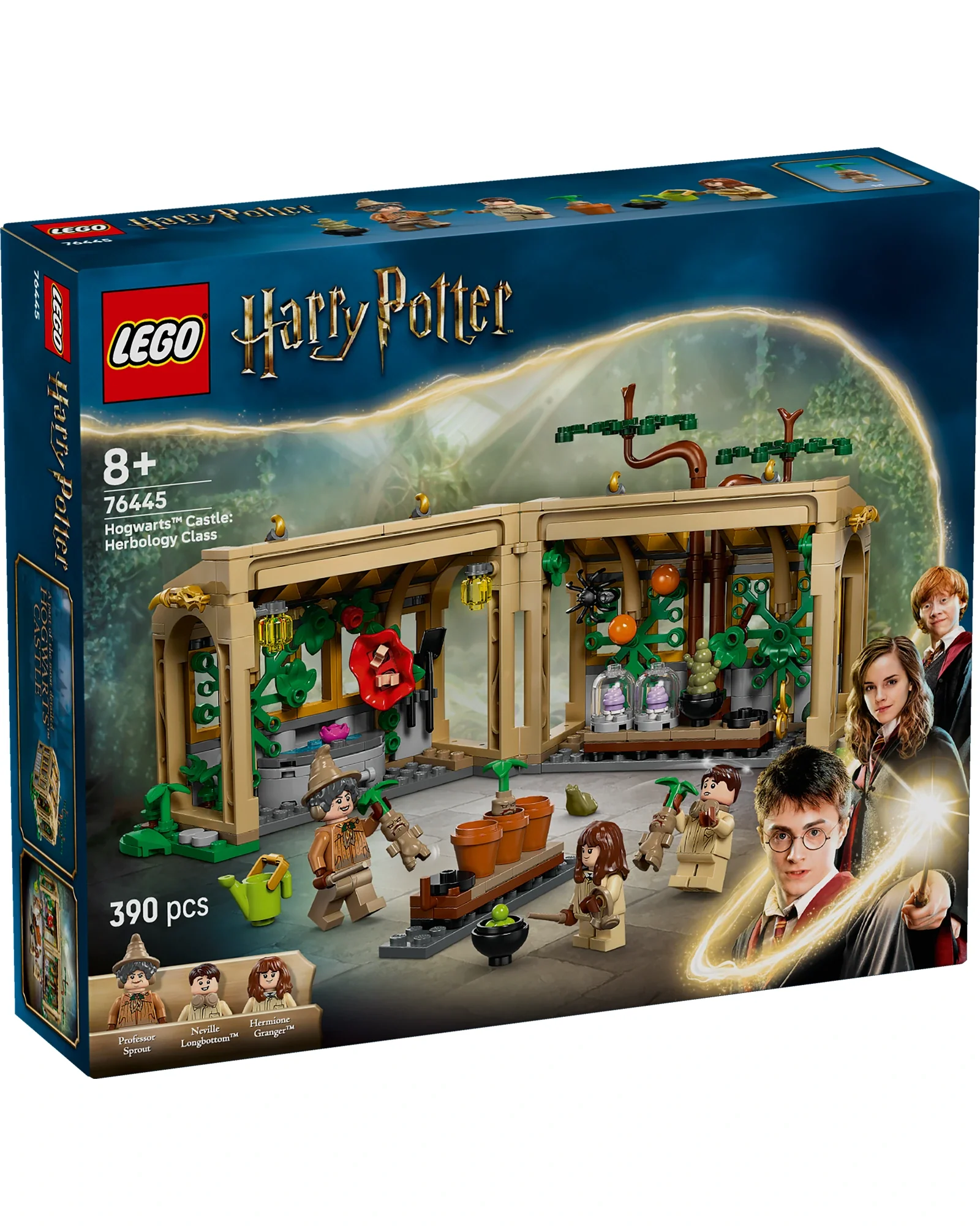 76445 Hogwarts™ Castle: Herbology Class