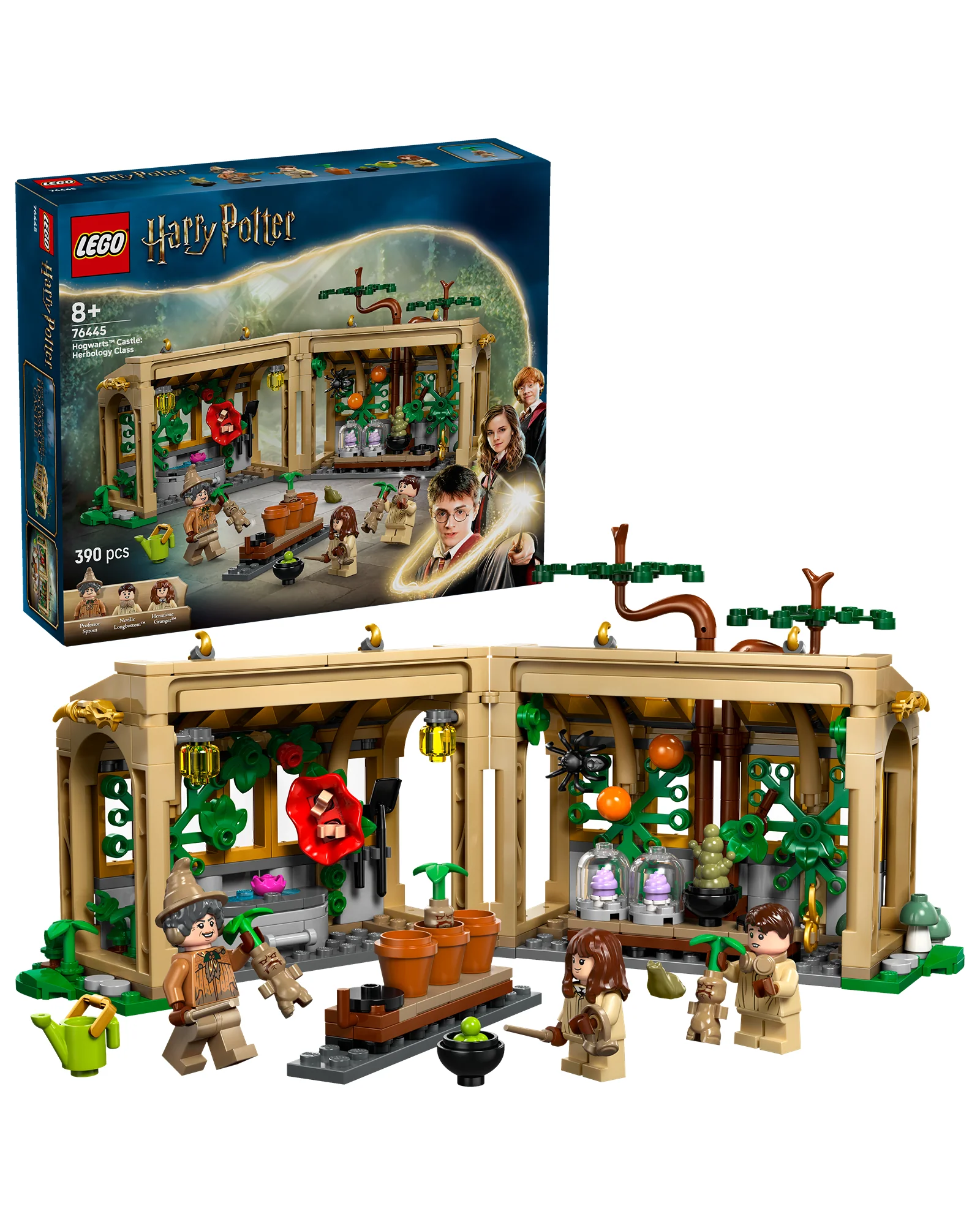 76445 Hogwarts™ Castle: Herbology Class - Image 2