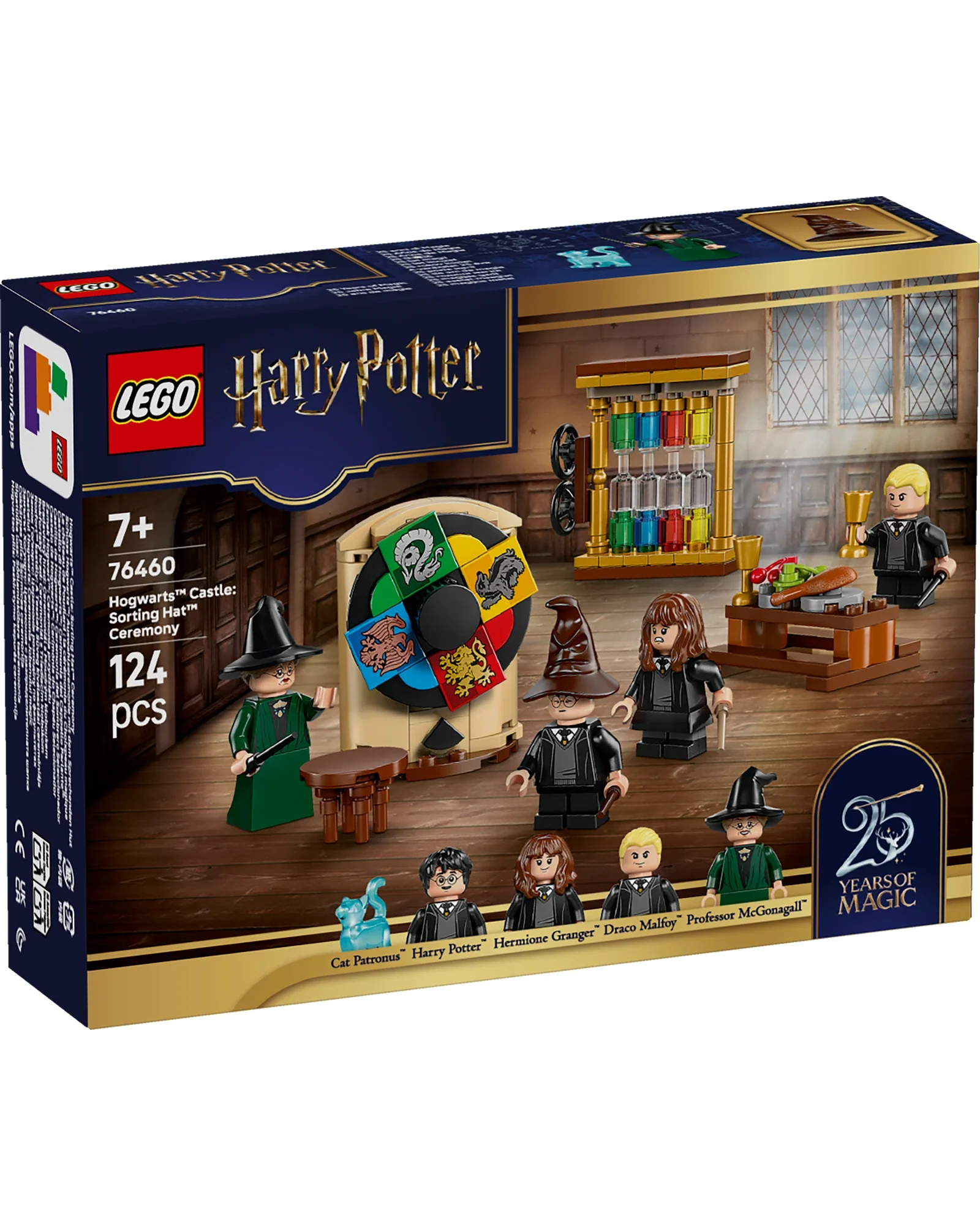 76460 Hogwarts Castle: Sorting Hat Ceremony