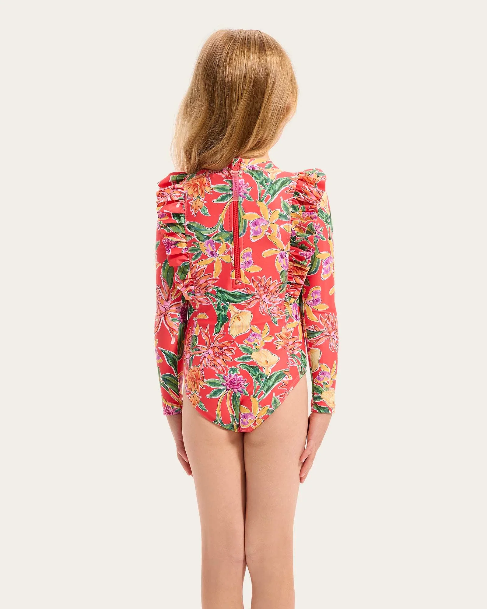 Hot House Melon Paddlesuit - Size 3 - Image 4