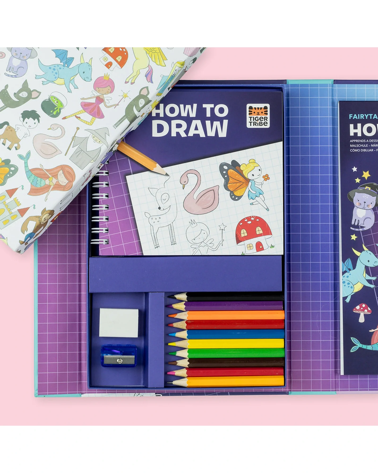 How to Draw - Fairytale Fantasy - Image 2