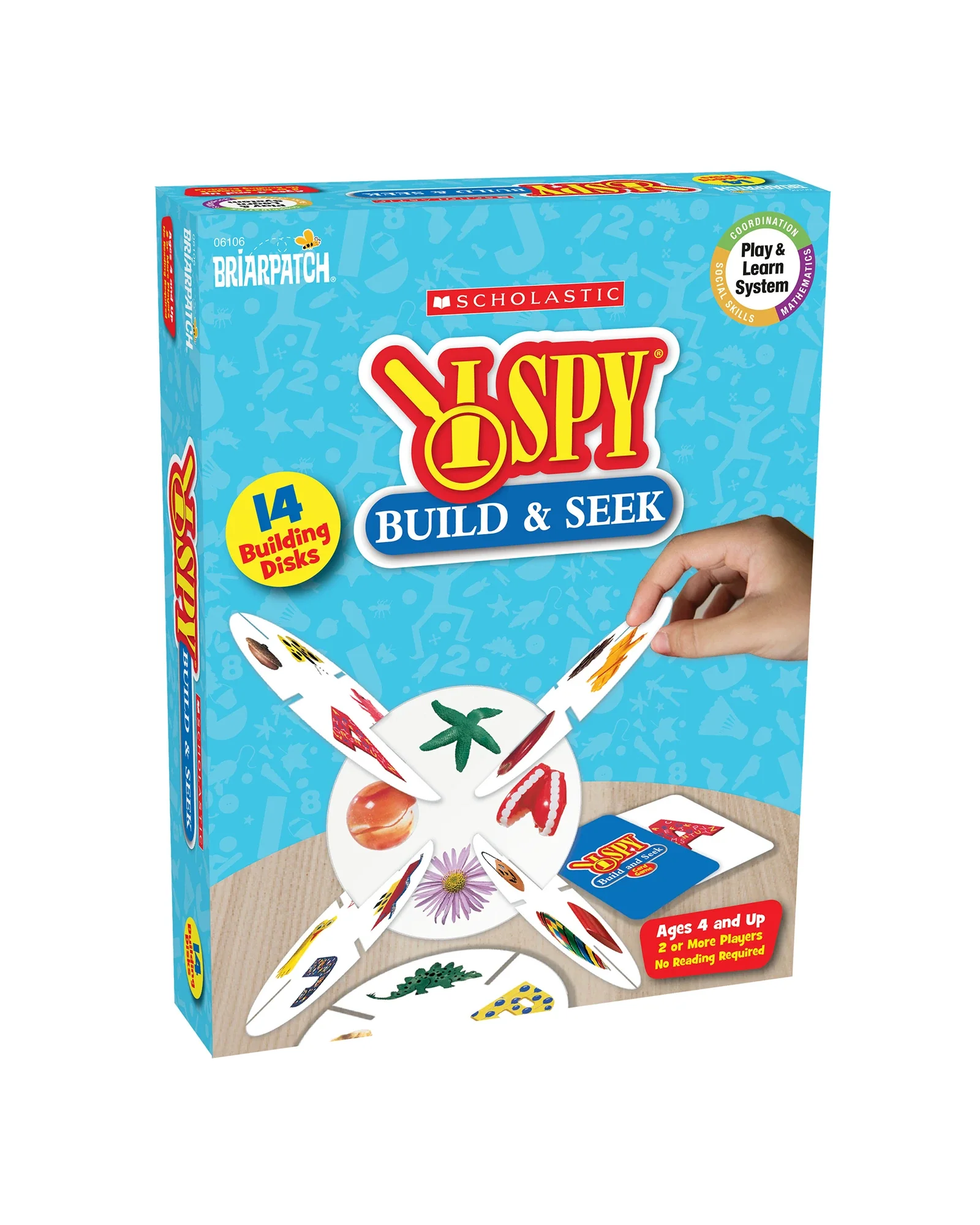 I SPY Build & Seek