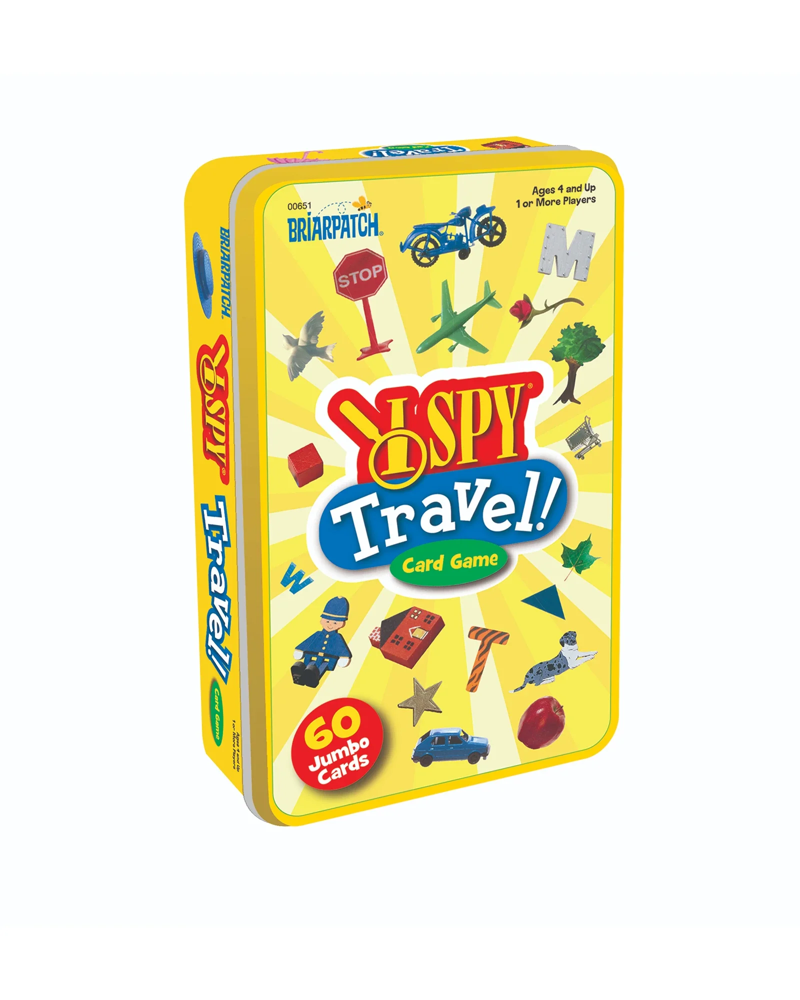 I SPY Travel Card Game Tin