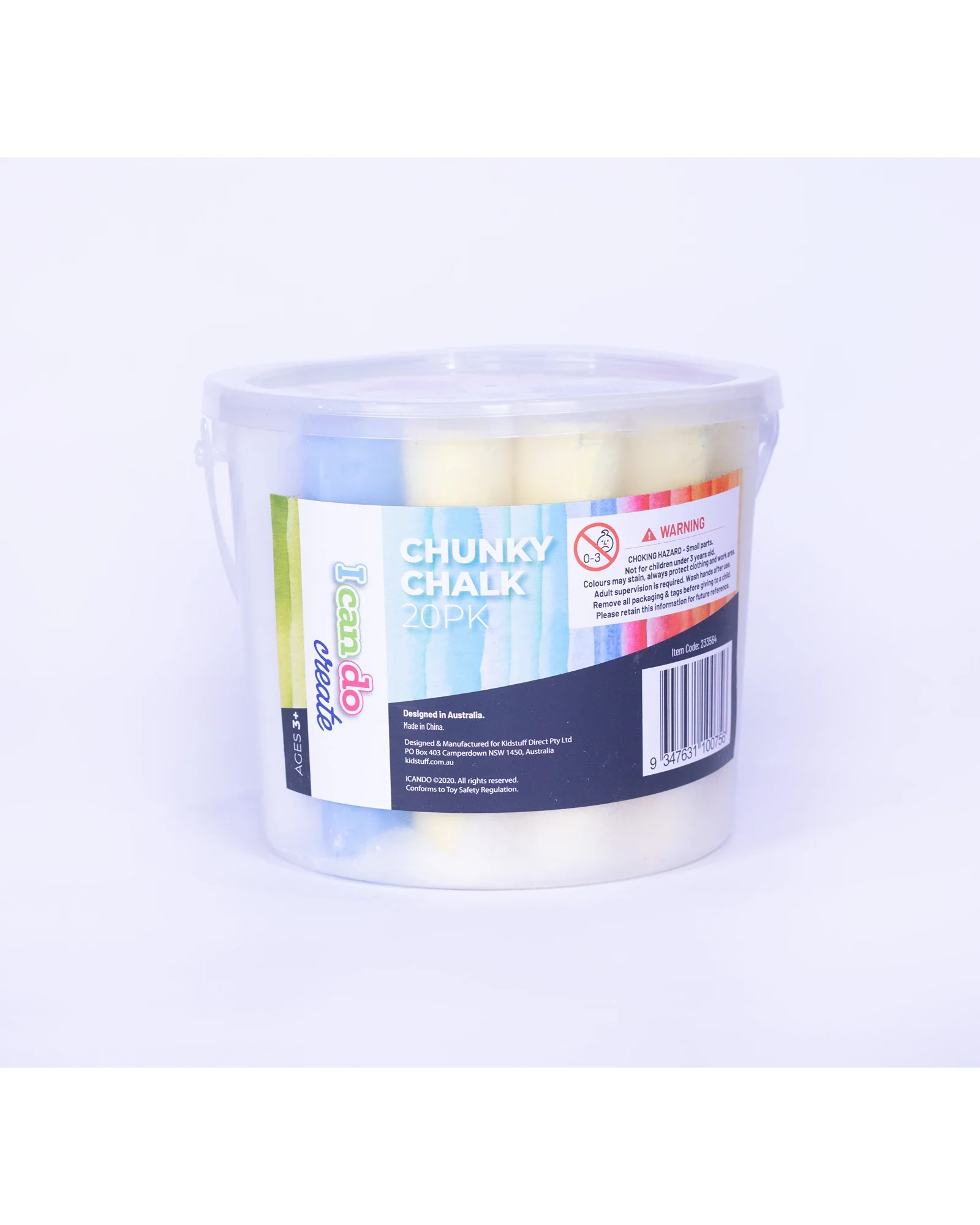 Chunky Chalk 20pcs V2