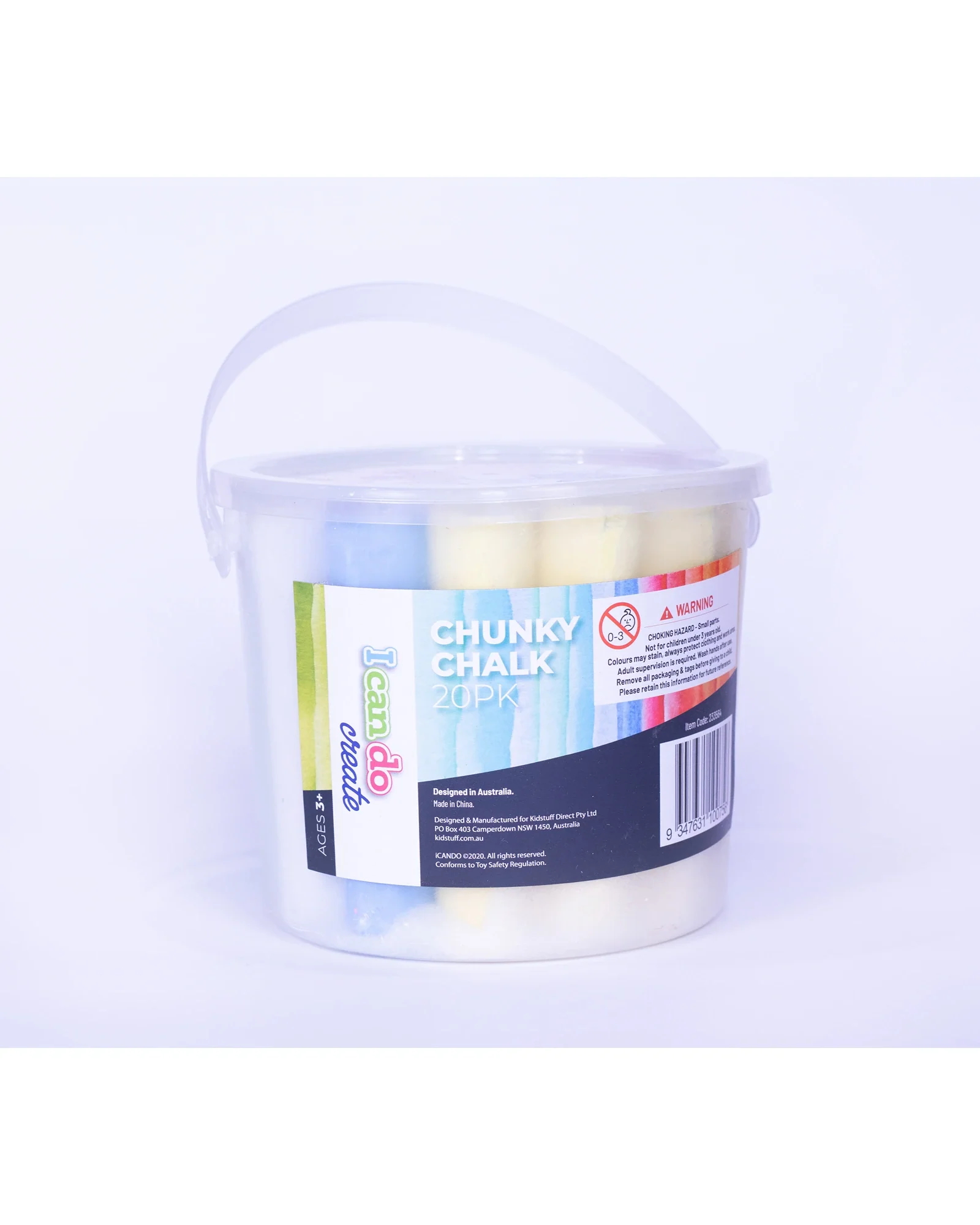 Chunky Chalk 20pcs V2 - Image 3