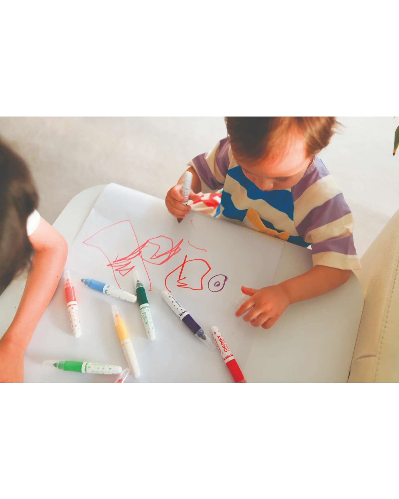 Chunky Markers 12pcs - Image 3