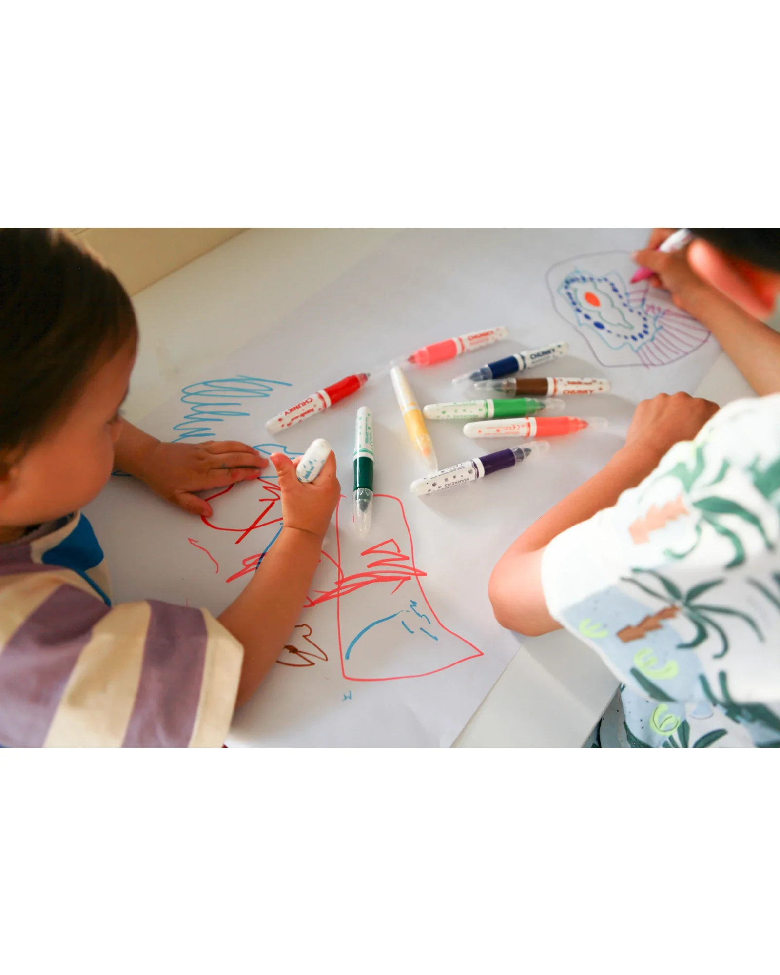 Chunky Markers 12pcs - Image 4