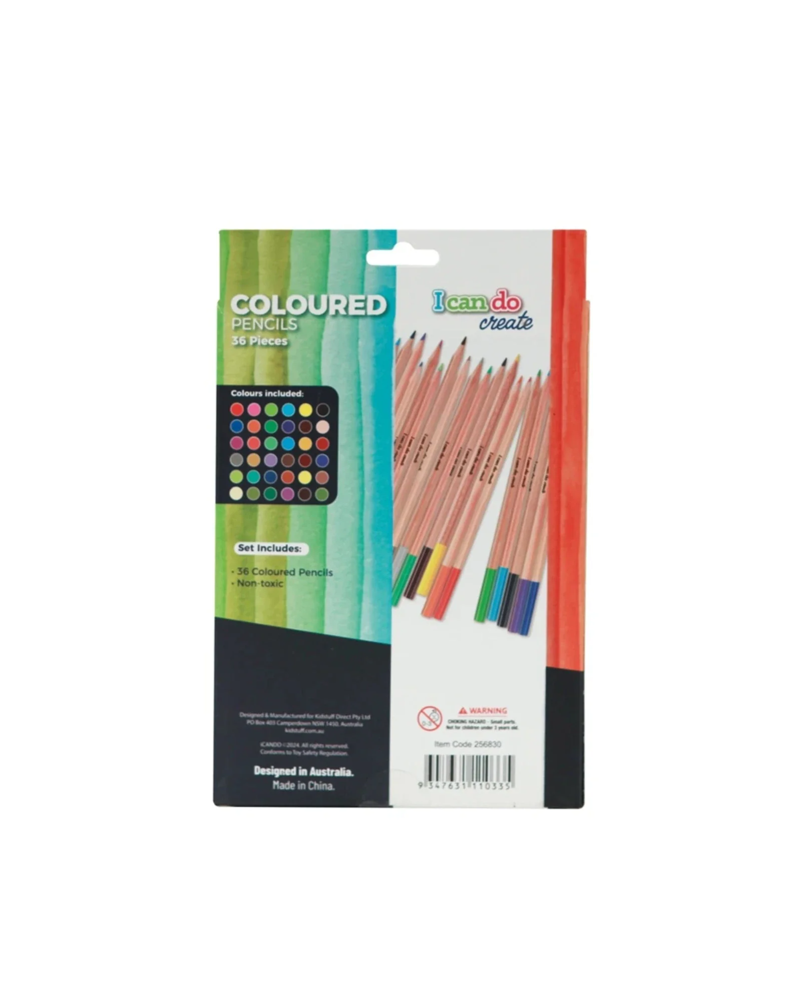 Coloured Pencils 36pcs - Image 6