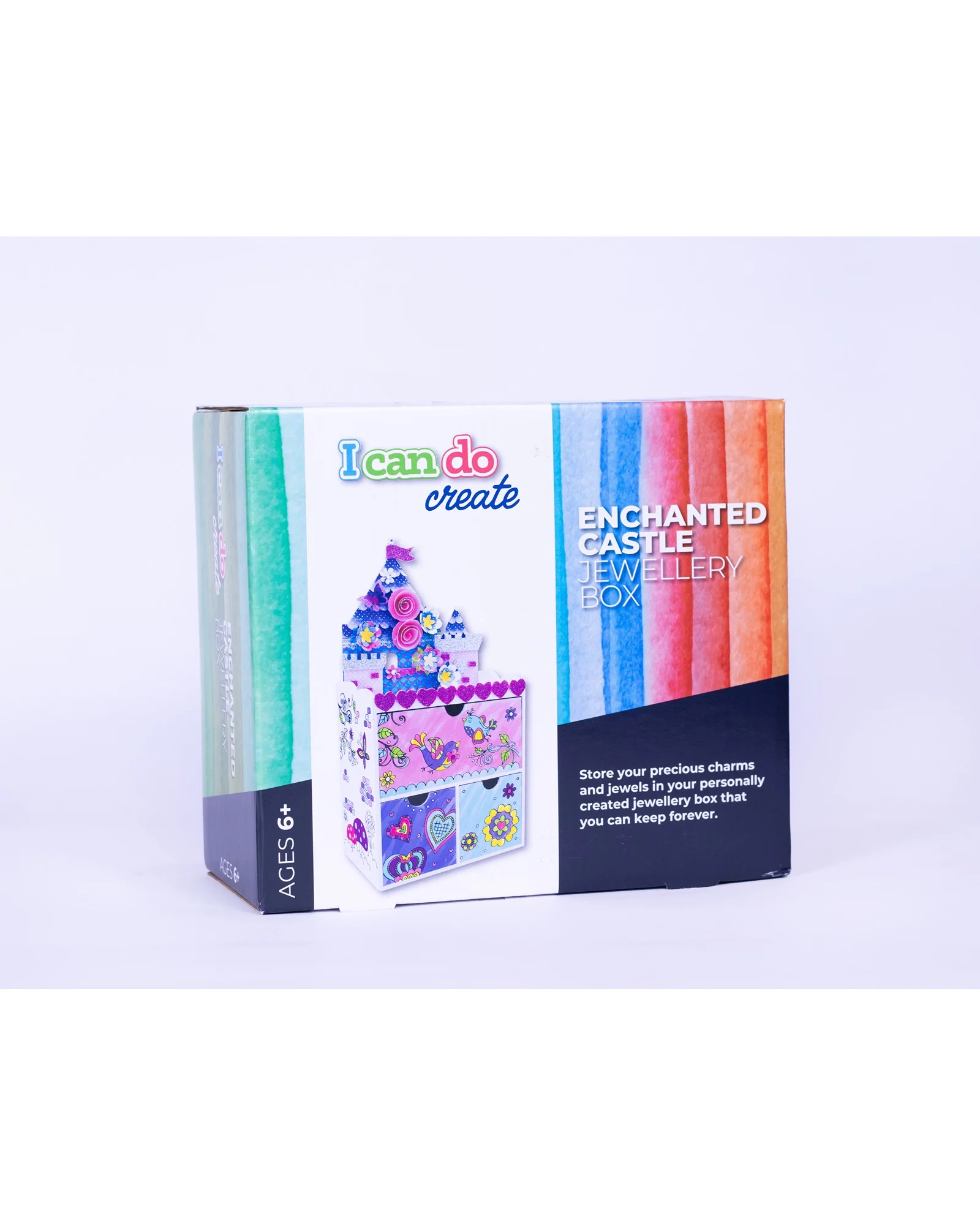 Design and Create Enchanted Castle Jewellery Box