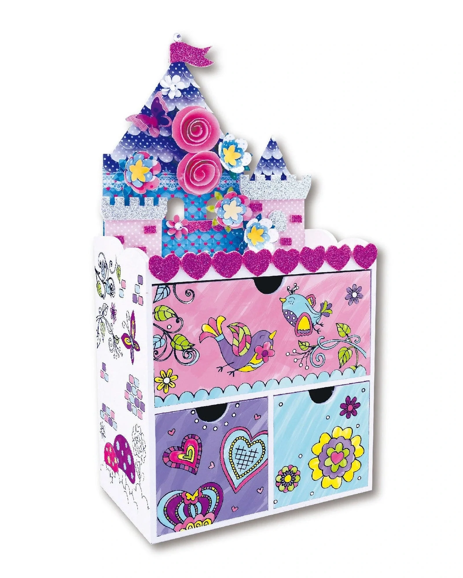 Design and Create Enchanted Castle Jewellery Box - Image 2