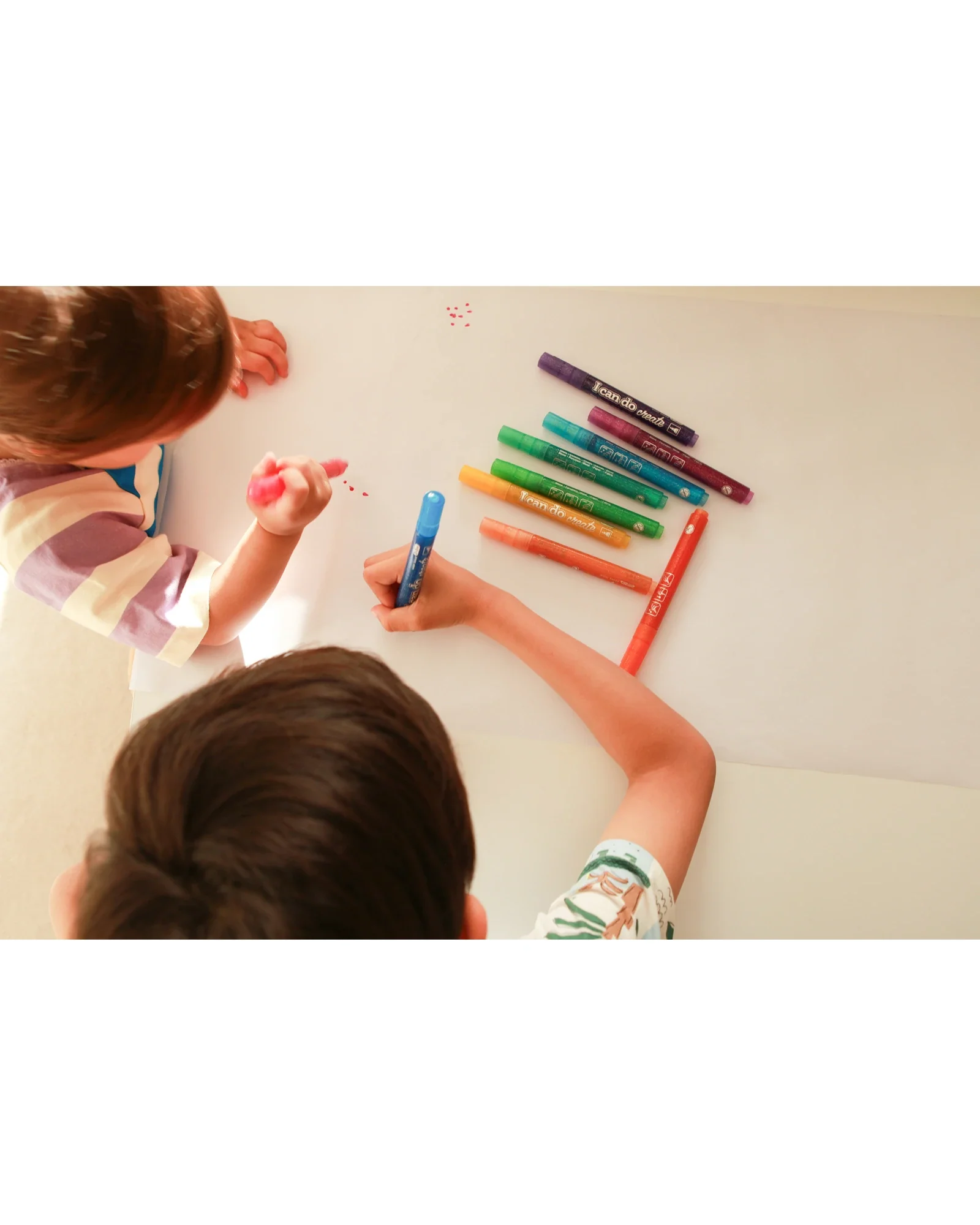 Glitter Markers 12pcs - Image 3