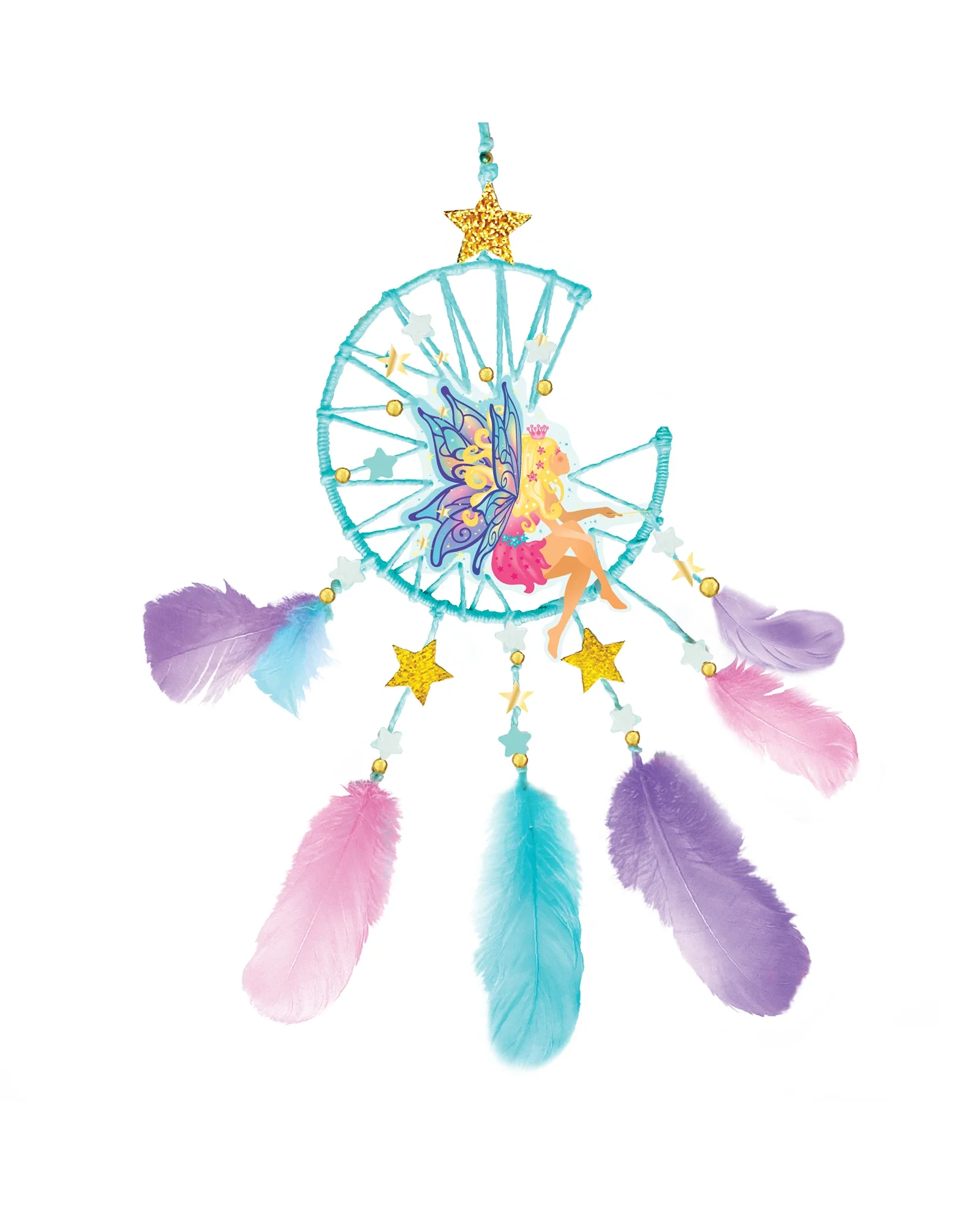 Magical Forest Glow In The Dark Dream Catcher - Image 2