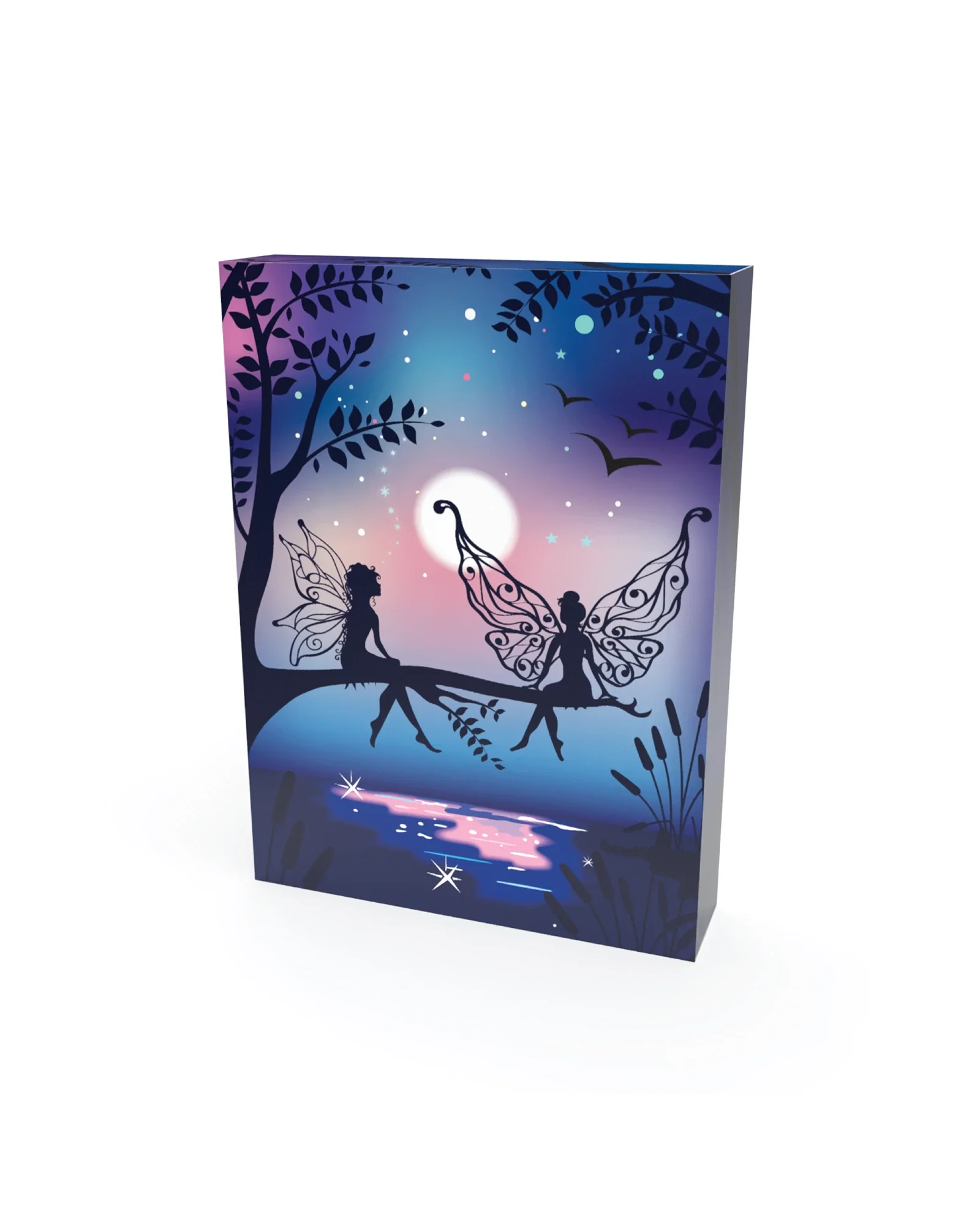Magical Forest Glow In The Dark Dream Catcher - Image 4