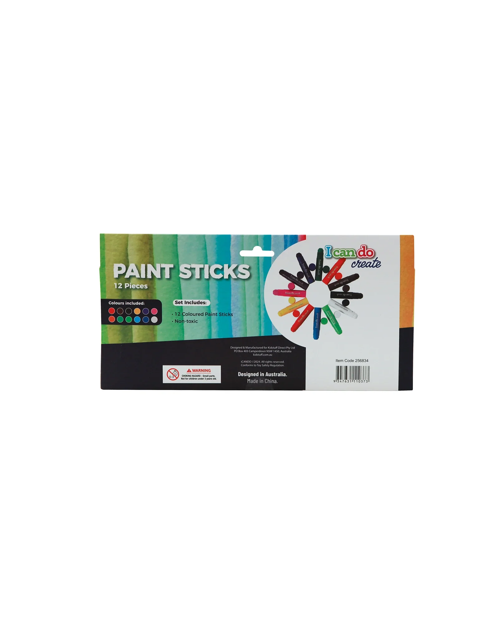 Paint Sticks 12pcs - Image 5