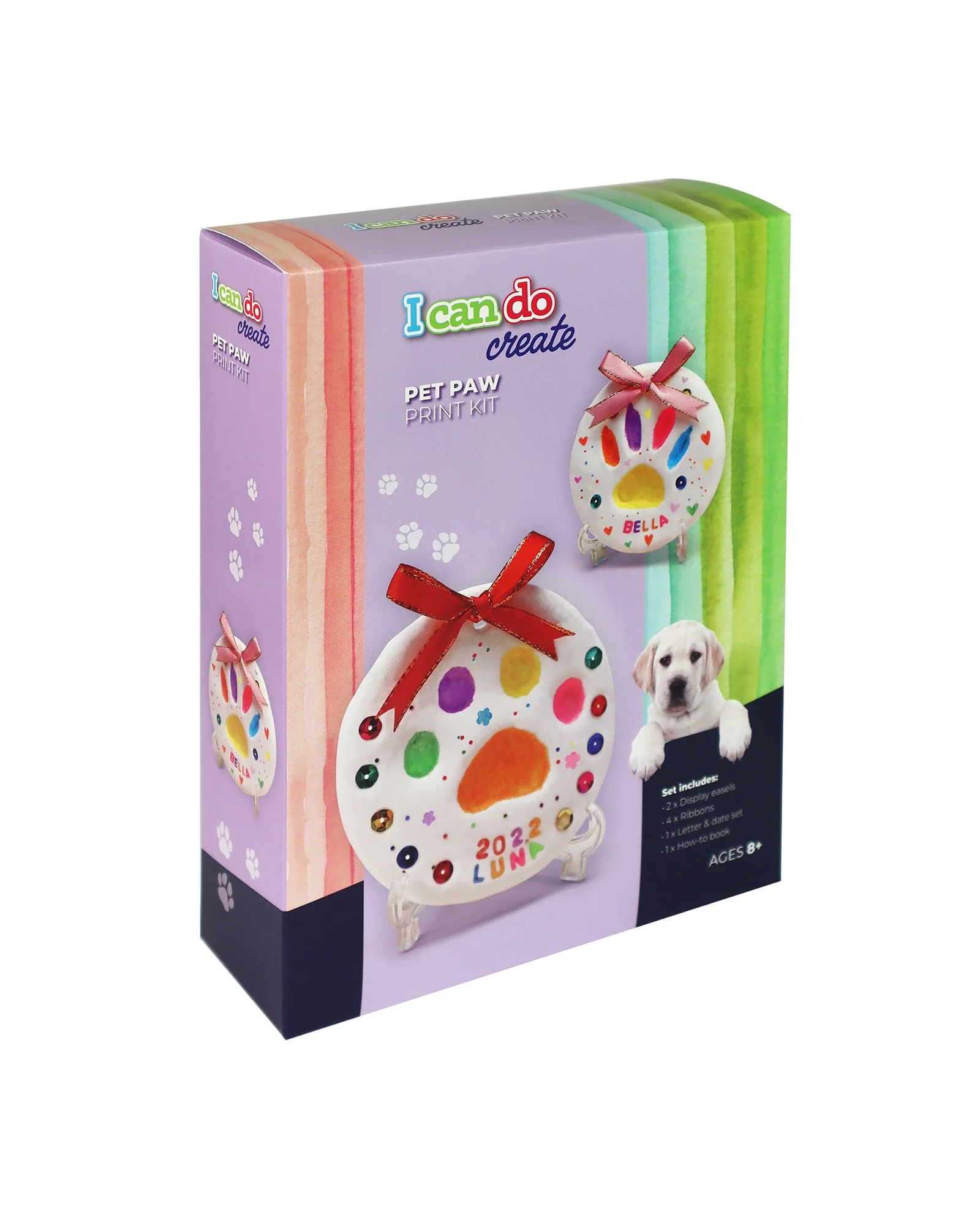 Pet Paw Print Kit