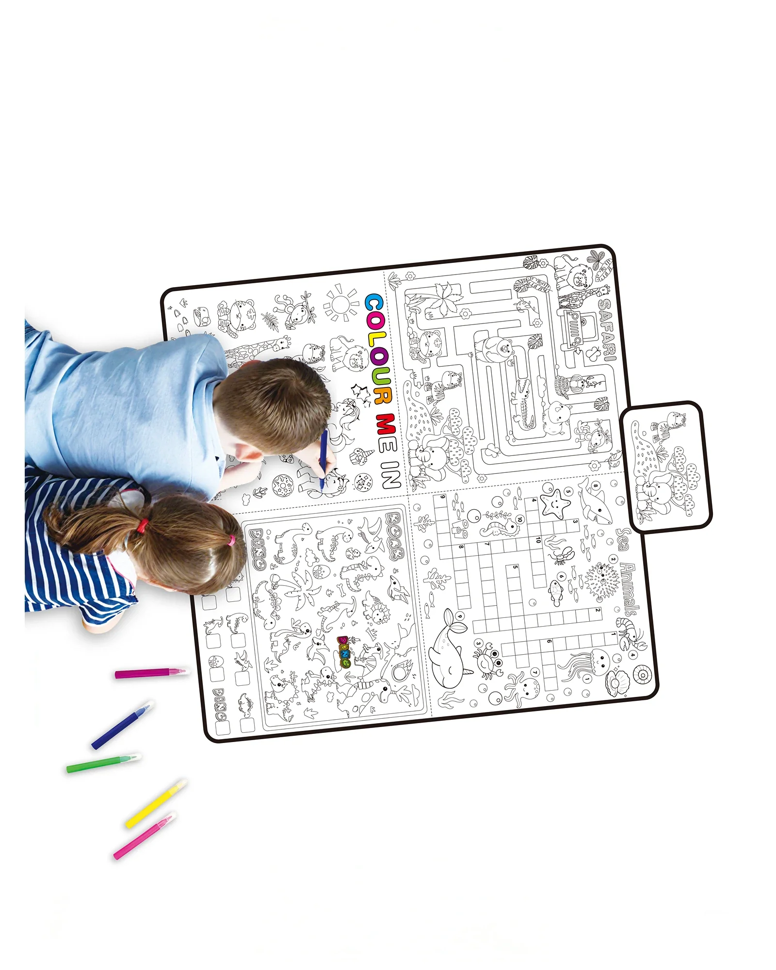 Picnic Blanket Colouring Fun V2 - Image 7