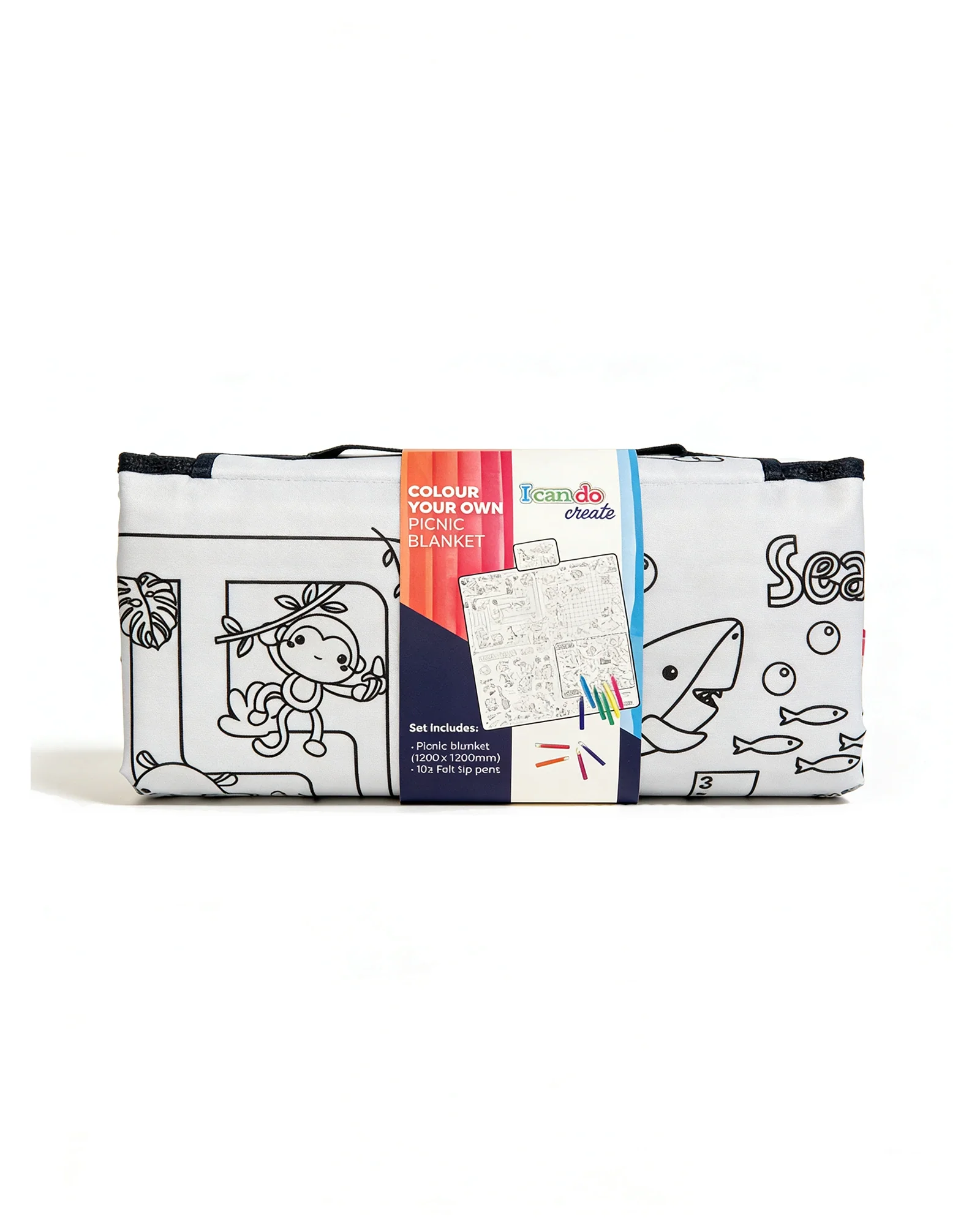 Picnic Blanket Colouring Fun V2 - Image 8