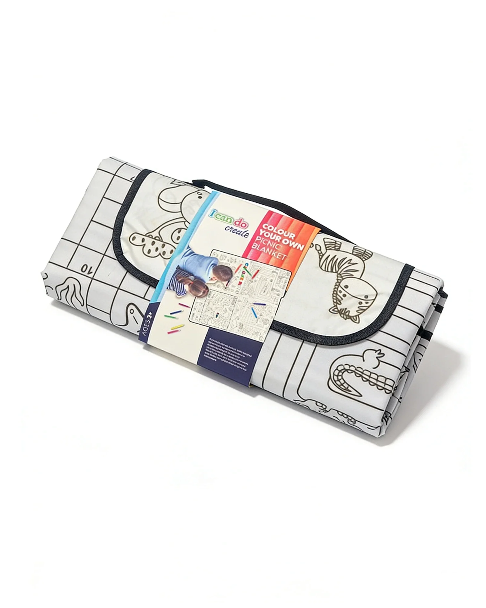 Picnic Blanket Colouring Fun V2 - Image 9