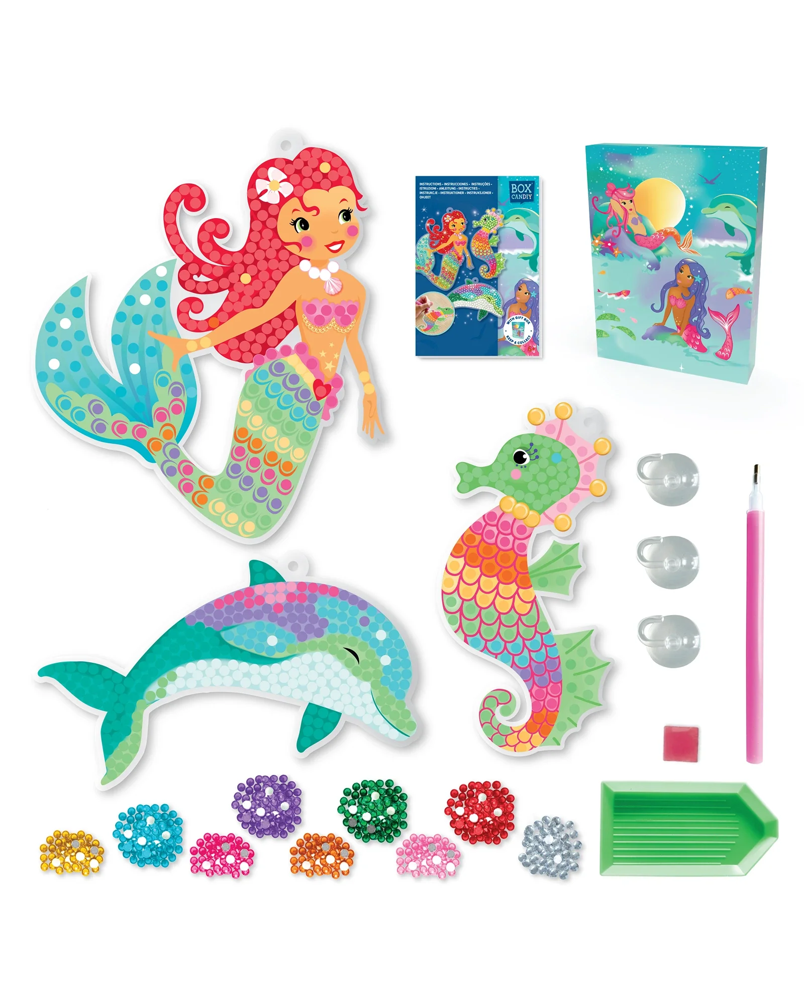 Sea Life Sun Catchers - Image 4