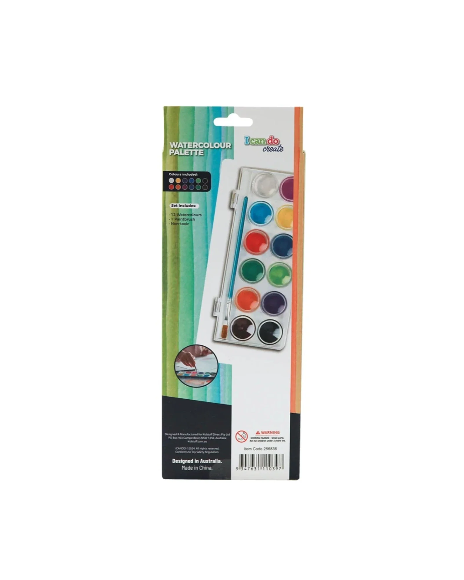 Watercolour Palette - Image 3