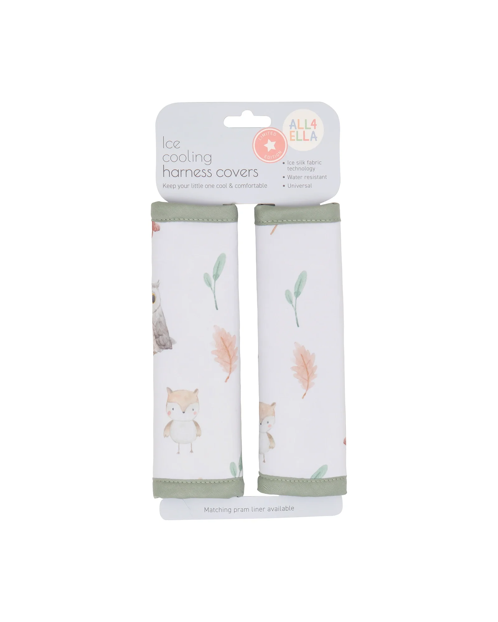 Ice Cooling Harness Covers Forest Friends