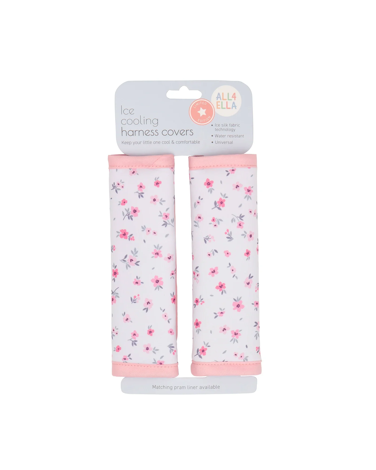 Ice Cooling Harness Covers Pink Petals