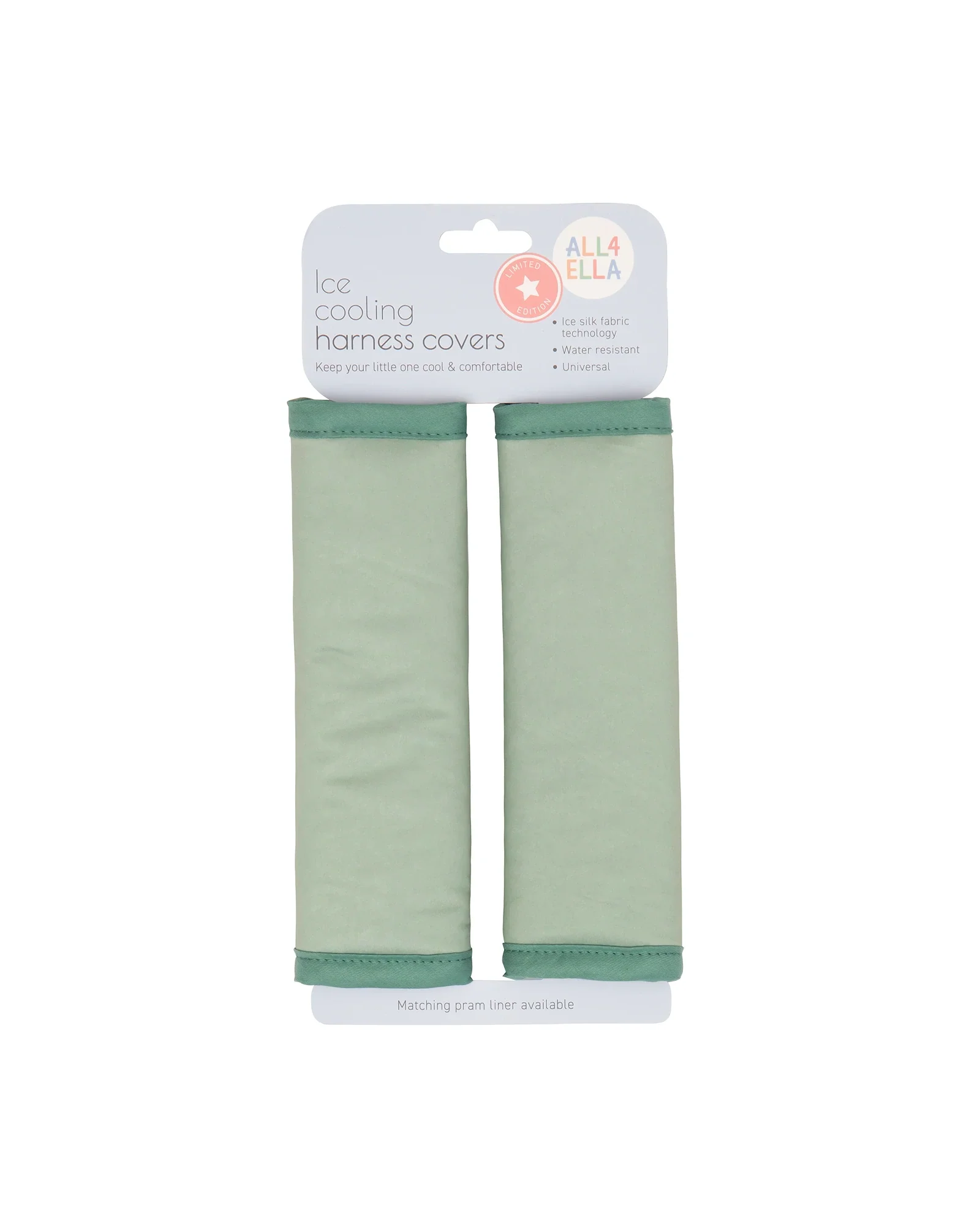 Ice Cooling Harness Covers Sage